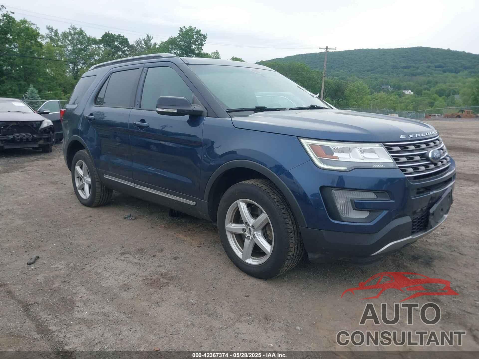 FORD EXPLORER 2017 - 1FM5K8D89HGB26435