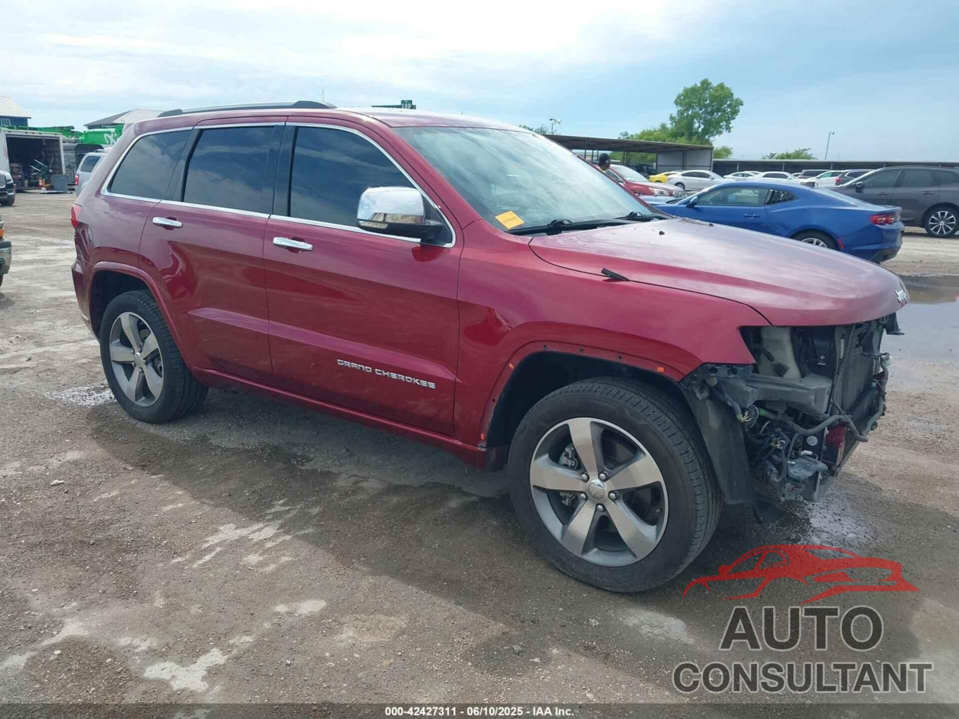 JEEP GRAND CHEROKEE 2015 - 1C4RJFCT1FC198611