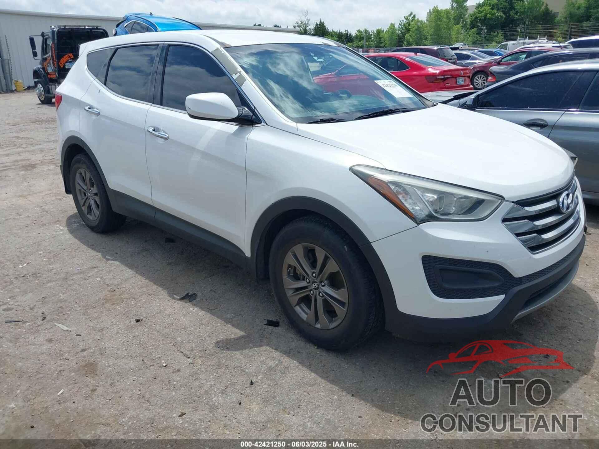 HYUNDAI SANTA FE 2013 - 5XYZTDLB0DG104510