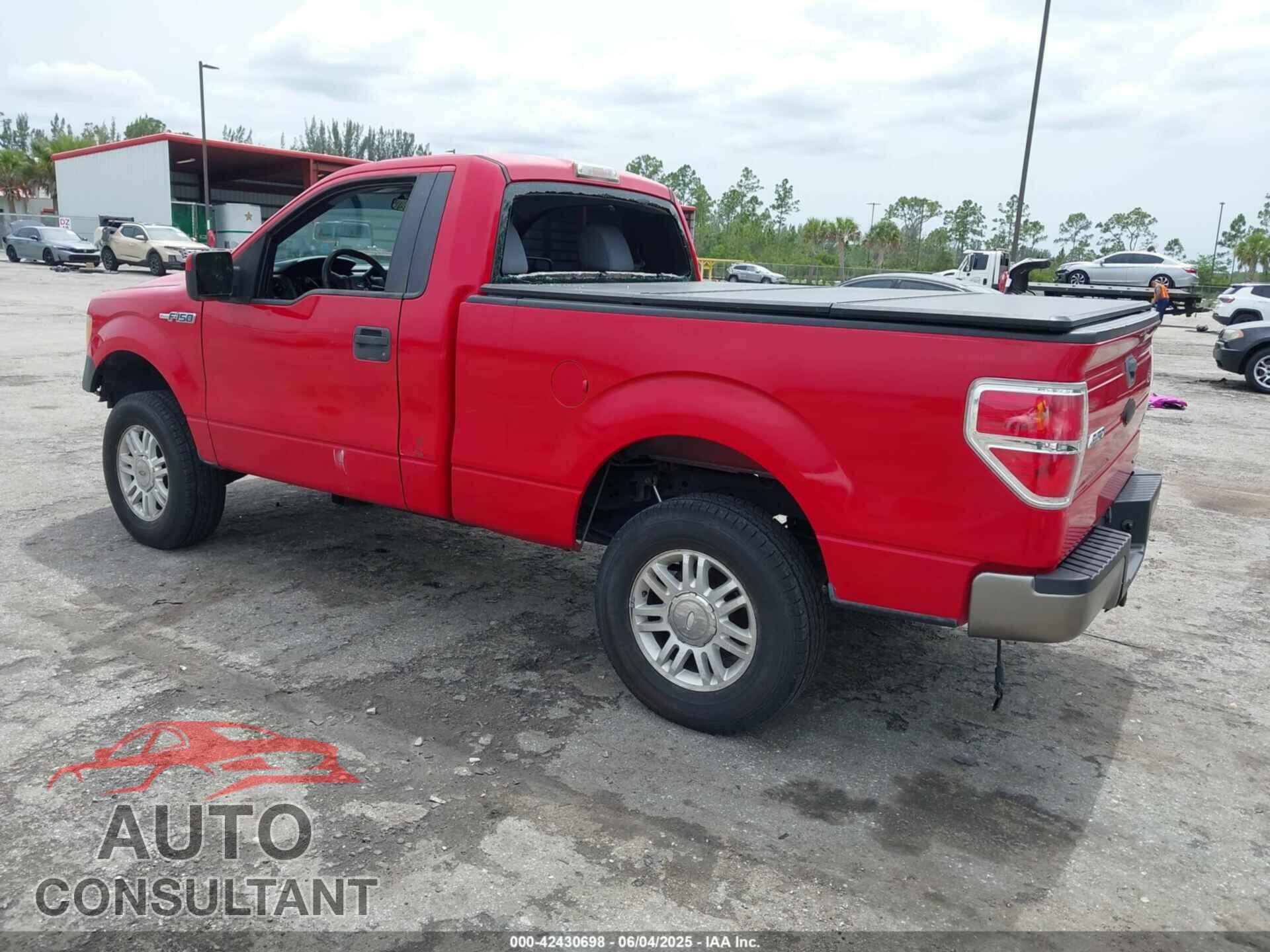 FORD F-150 2011 - 1FTMF1CF5BKD98111