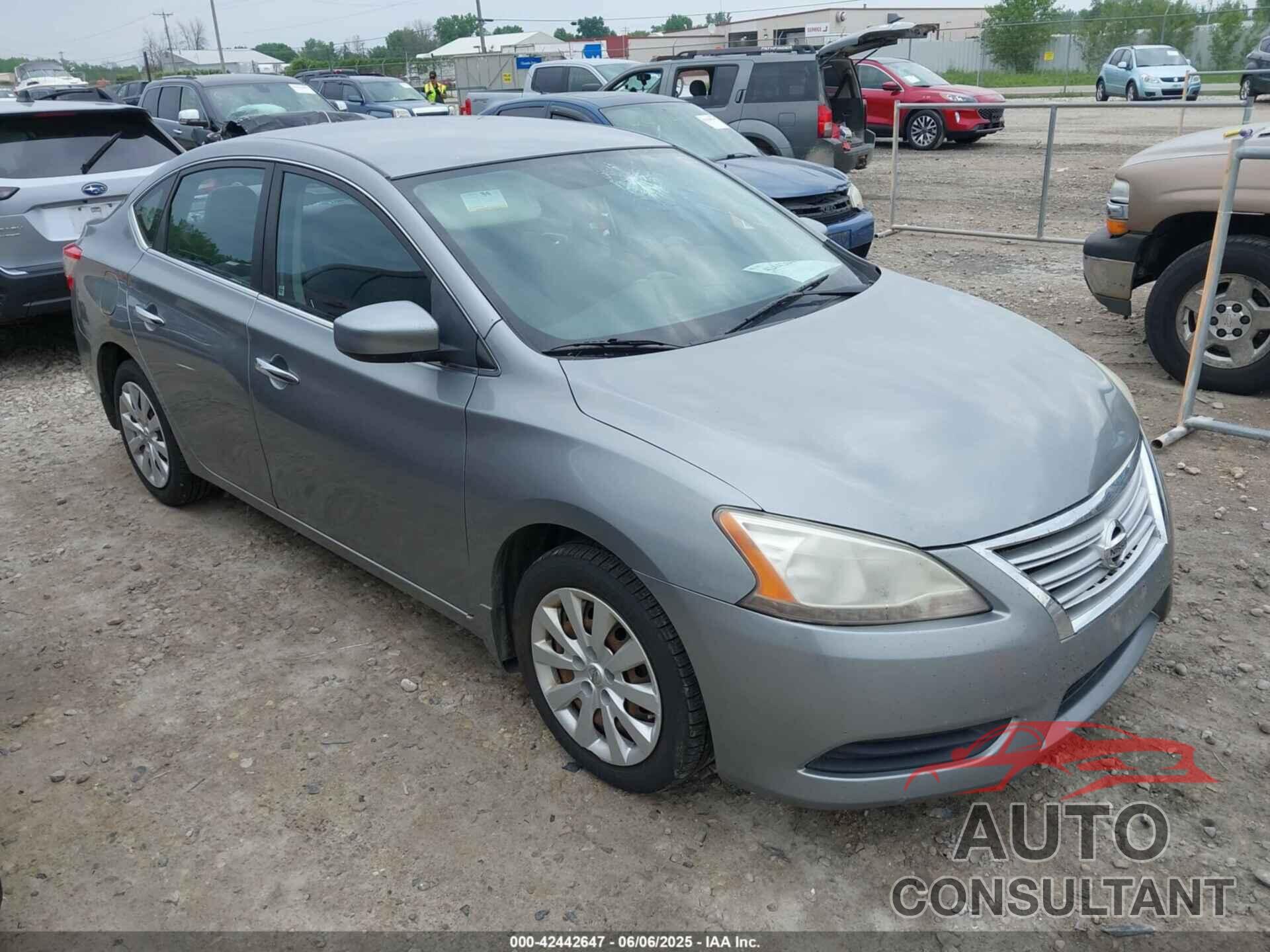 NISSAN SENTRA 2013 - 3N1AB7AP1DL783571