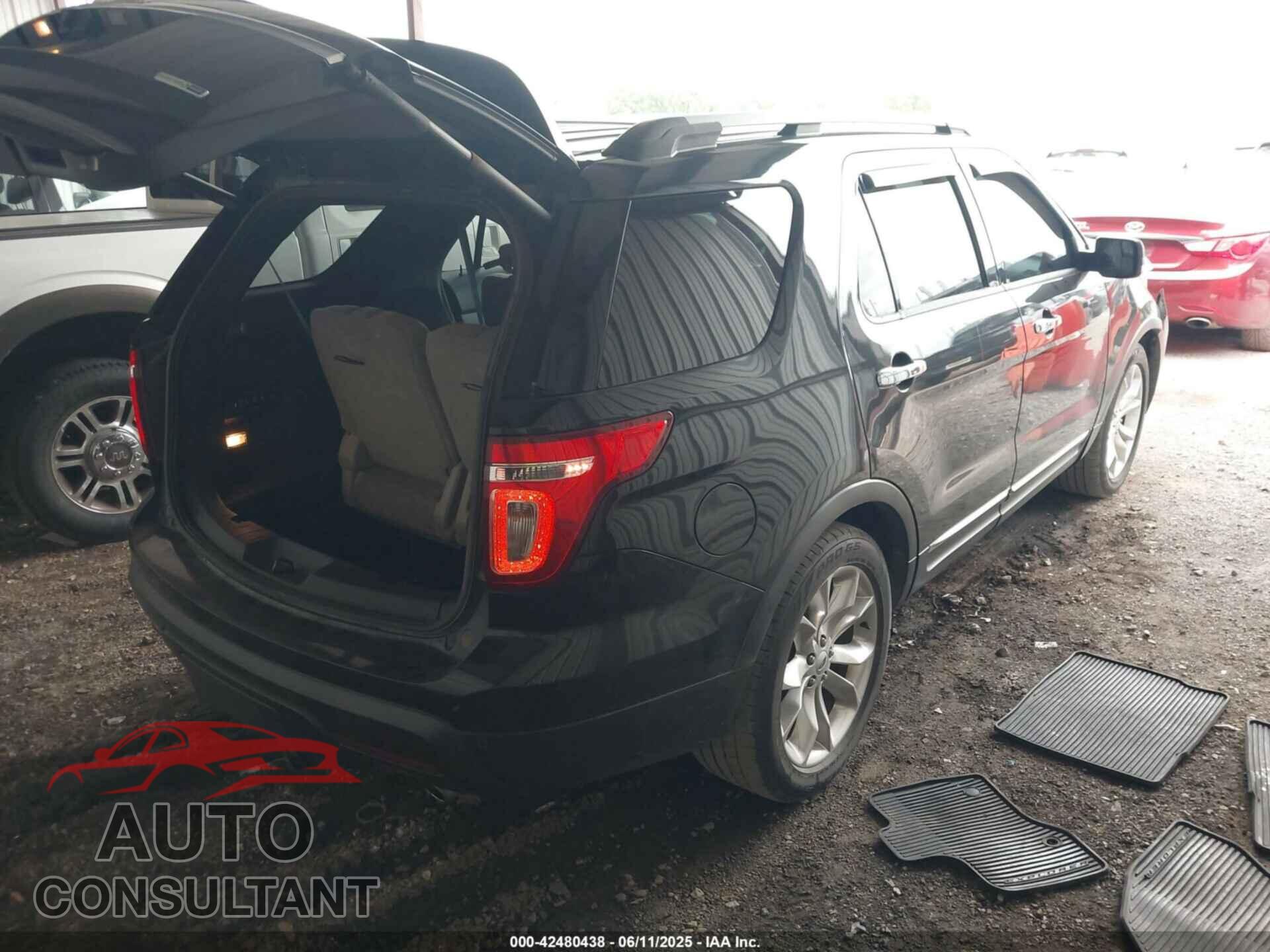 FORD EXPLORER 2014 - 1FM5K8F86EGA69457