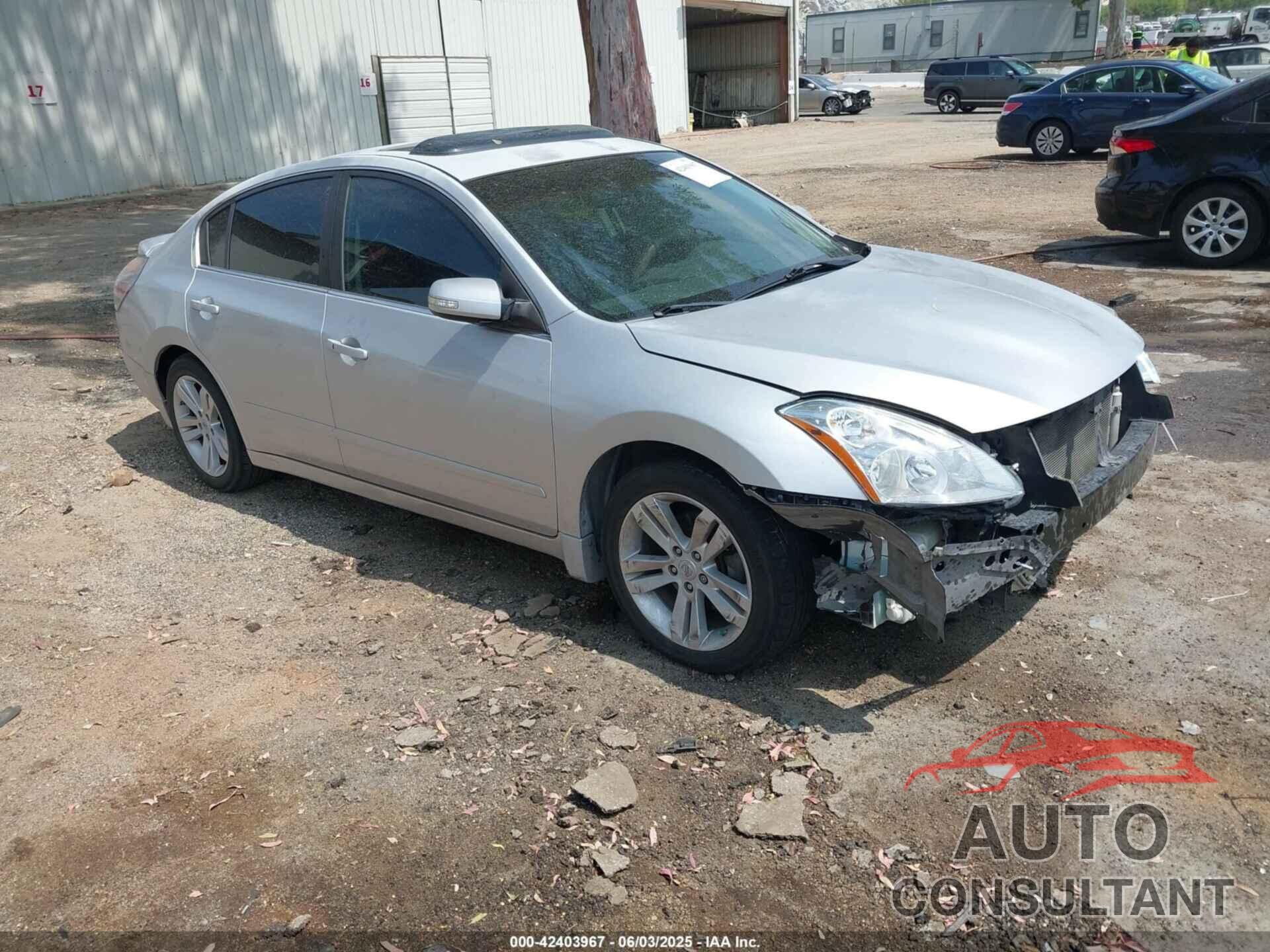 NISSAN ALTIMA 2012 - 1N4BL2AP0CC124947