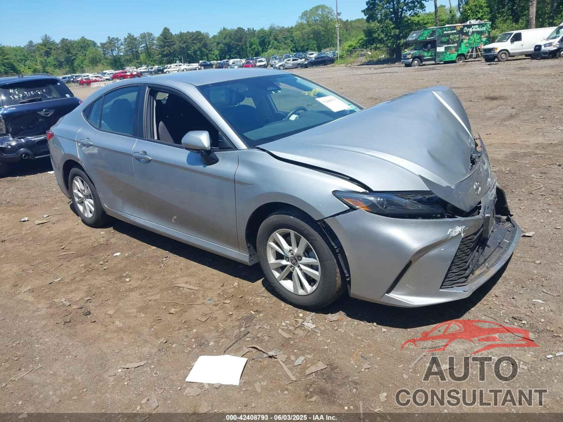 TOYOTA CAMRY 2025 - 4T1DBADK3SU002393