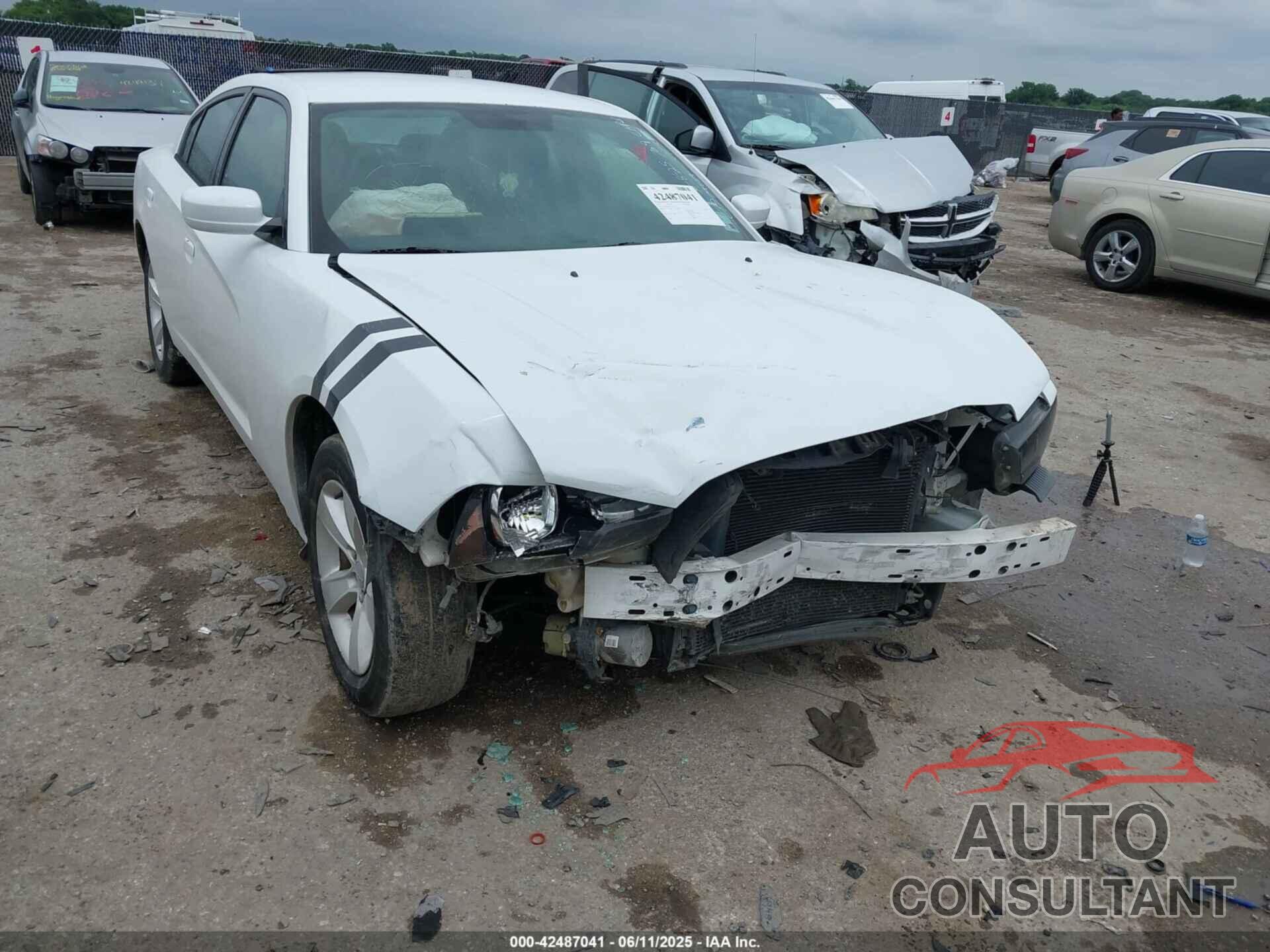 DODGE CHARGER 2014 - 2C3CDXBGXEH261440