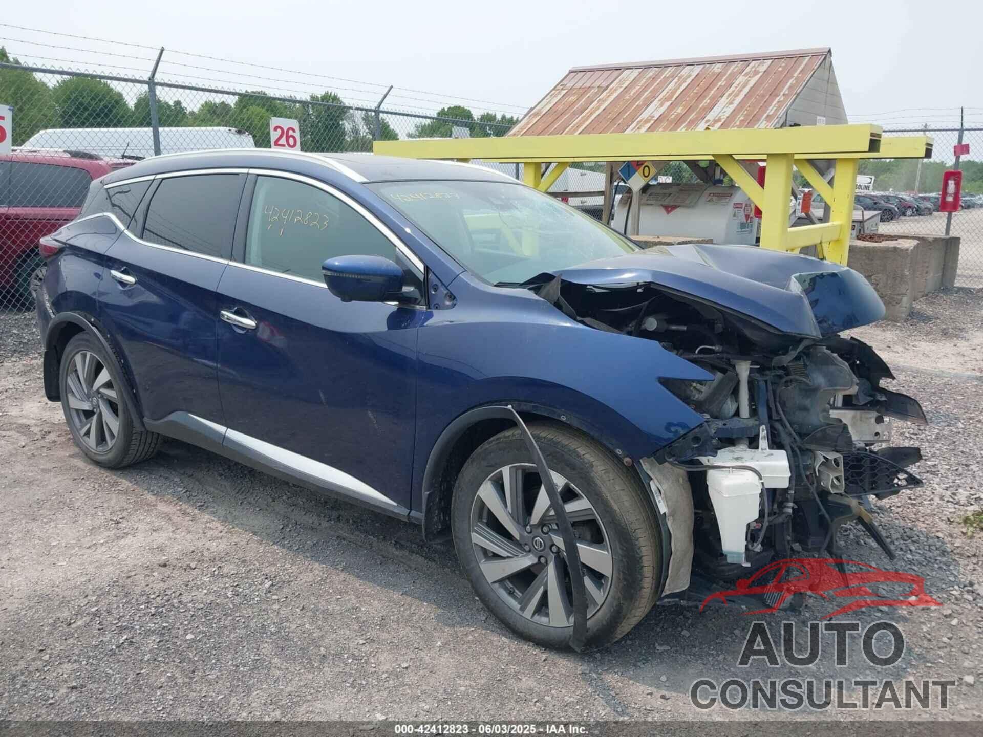 NISSAN MURANO 2019 - 5N1AZ2MS0KN104815