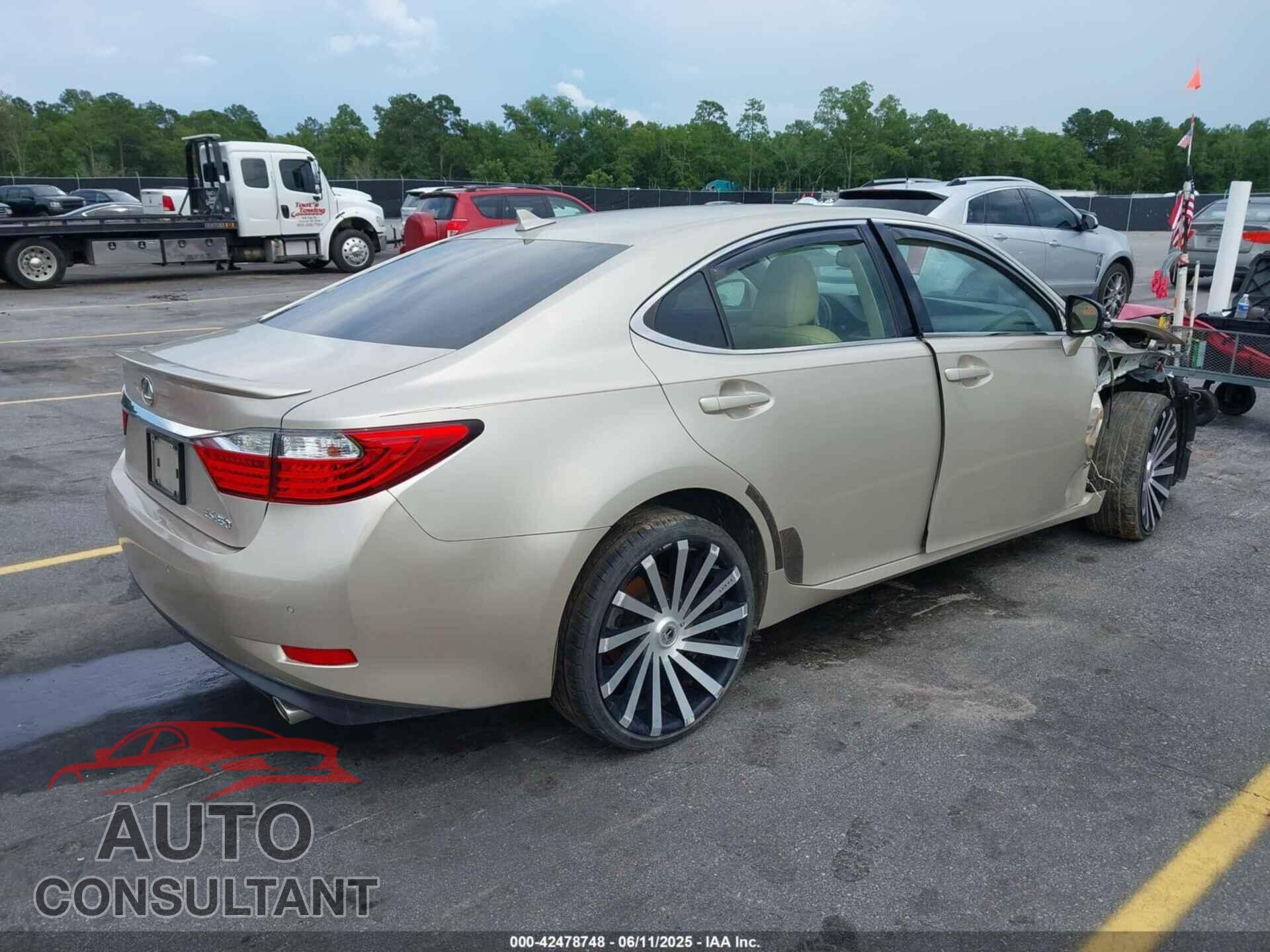 LEXUS ES 350 2013 - JTHBK1GG7D2040631