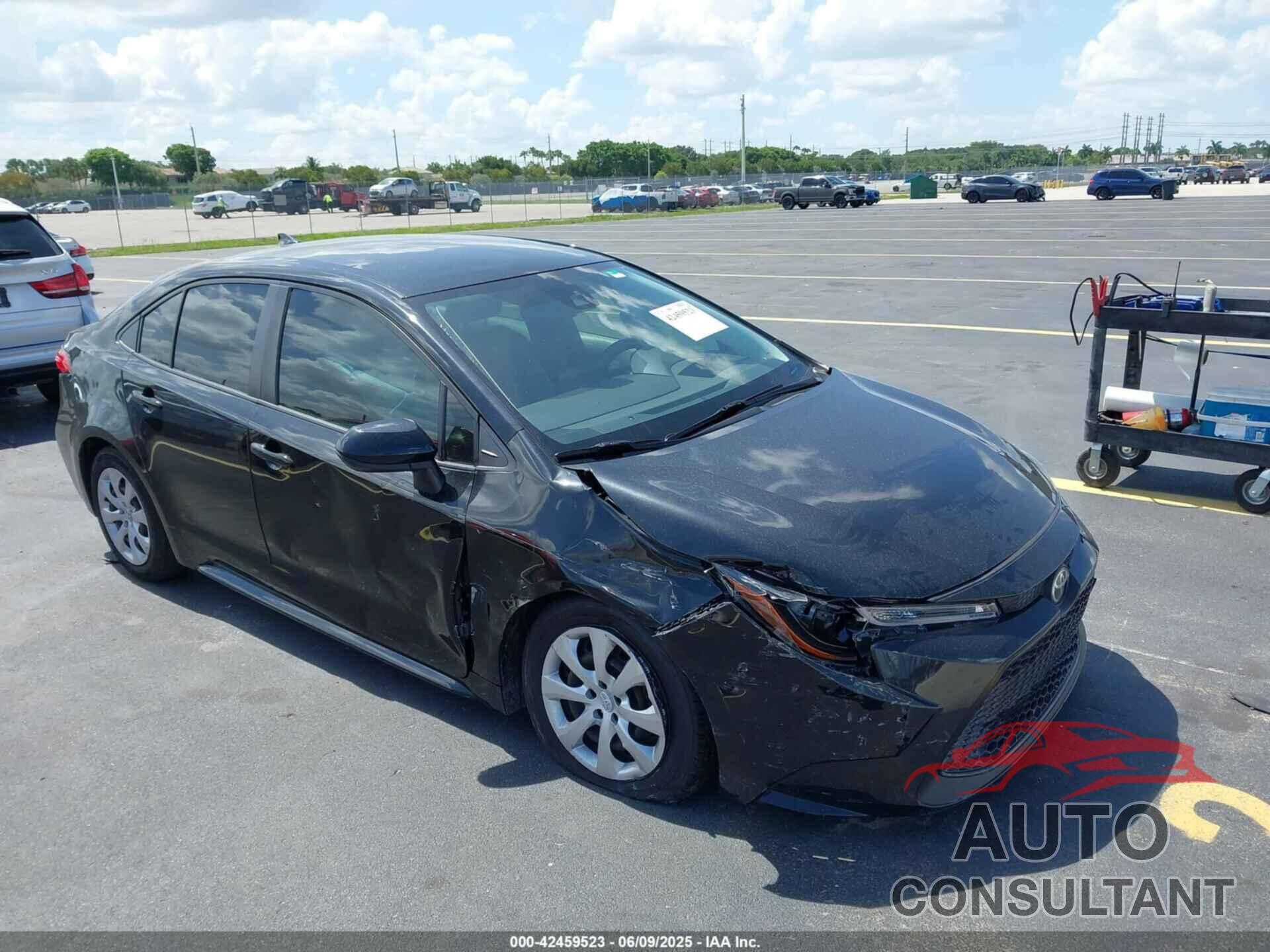 TOYOTA COROLLA 2022 - JTDEPMAE2NJ209261