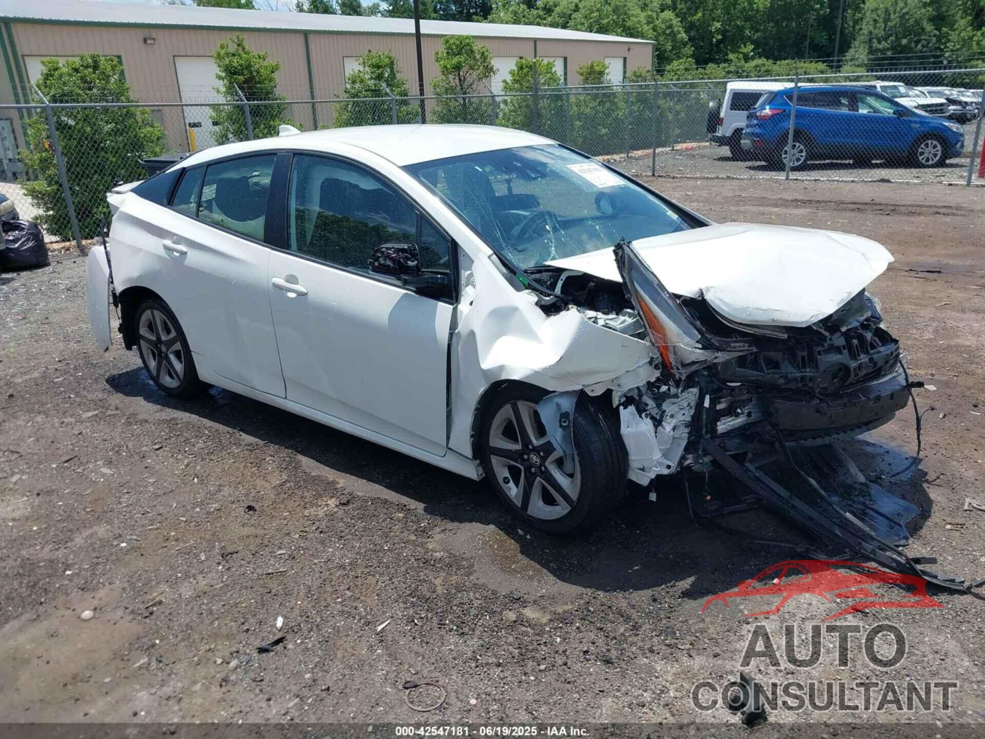 TOYOTA PRIUS 2017 - JTDKARFU4H3034926