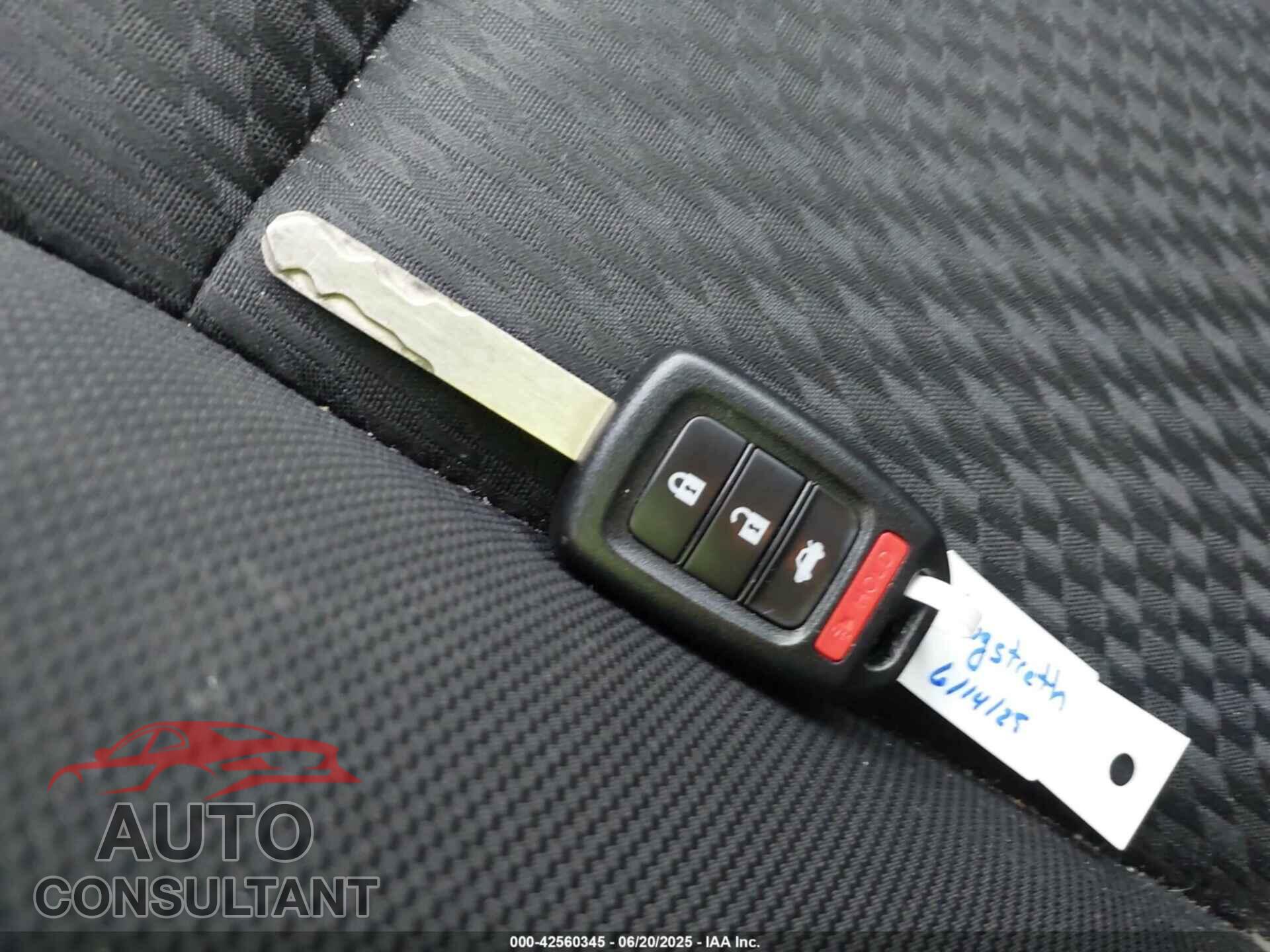 HONDA CIVIC 2014 - 2HGFB2F54EH523934