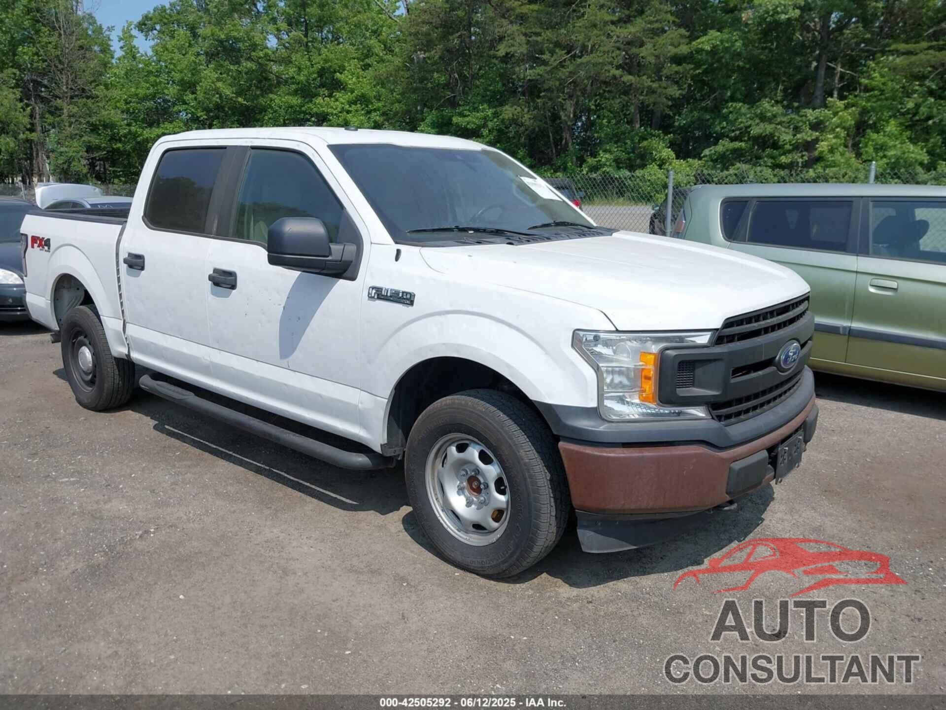 FORD F-150 2019 - 1FTEW1E52KKD91111