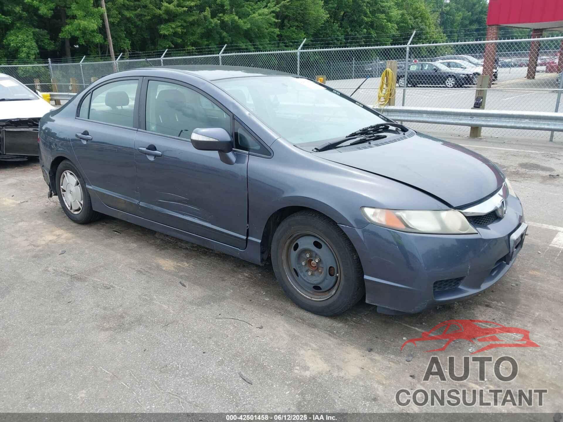 HONDA CIVIC HYBRID 2009 - JHMFA36239S008885