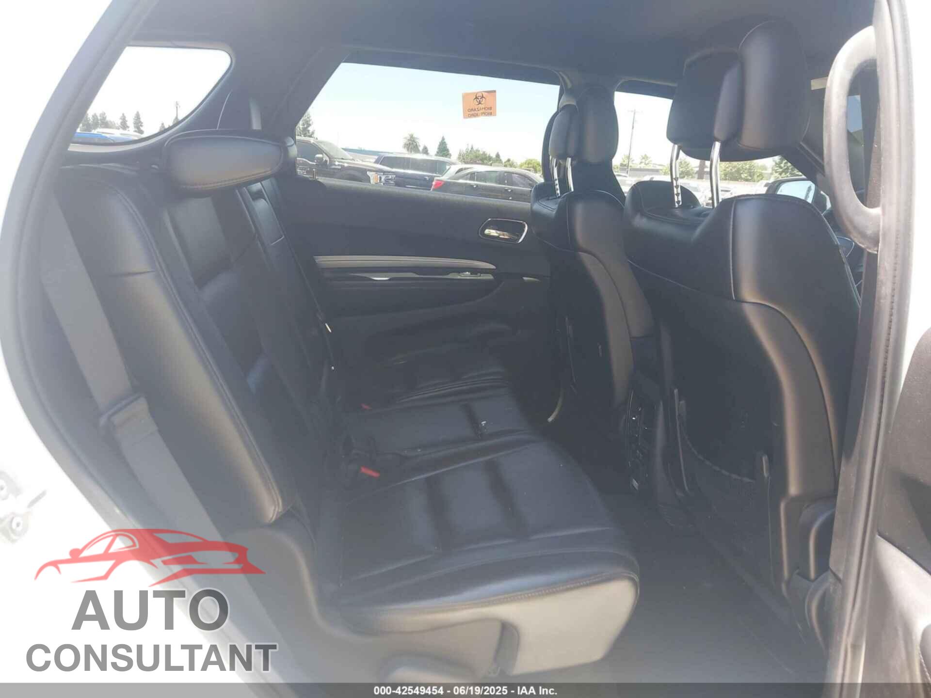 DODGE DURANGO 2019 - 1C4RDJDGXKC561025