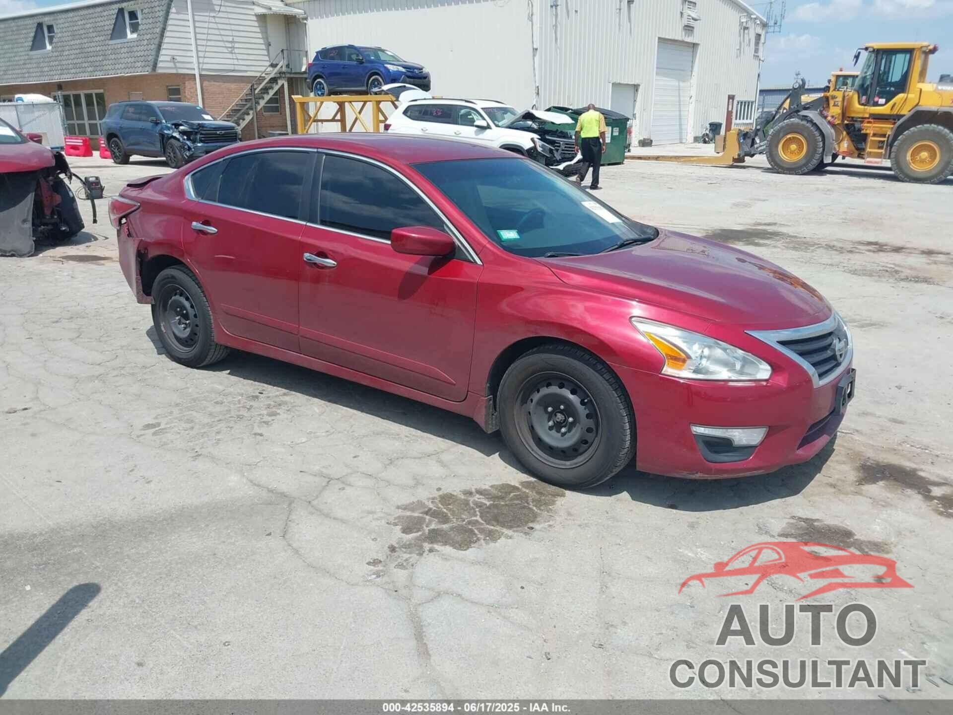 NISSAN ALTIMA 2015 - 1N4AL3AP8FC441493