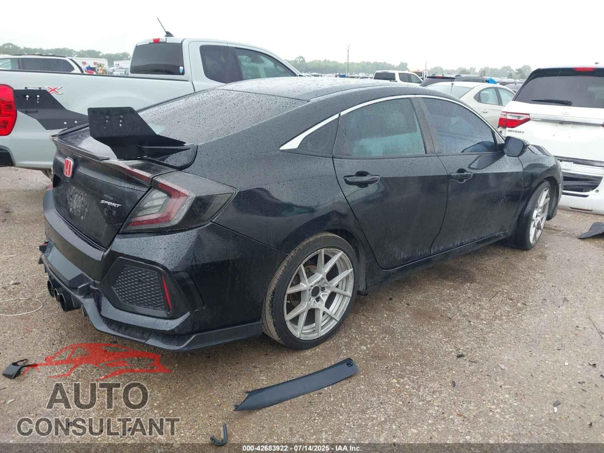 HONDA CIVIC 2020 - 19XFC2F85LE026079