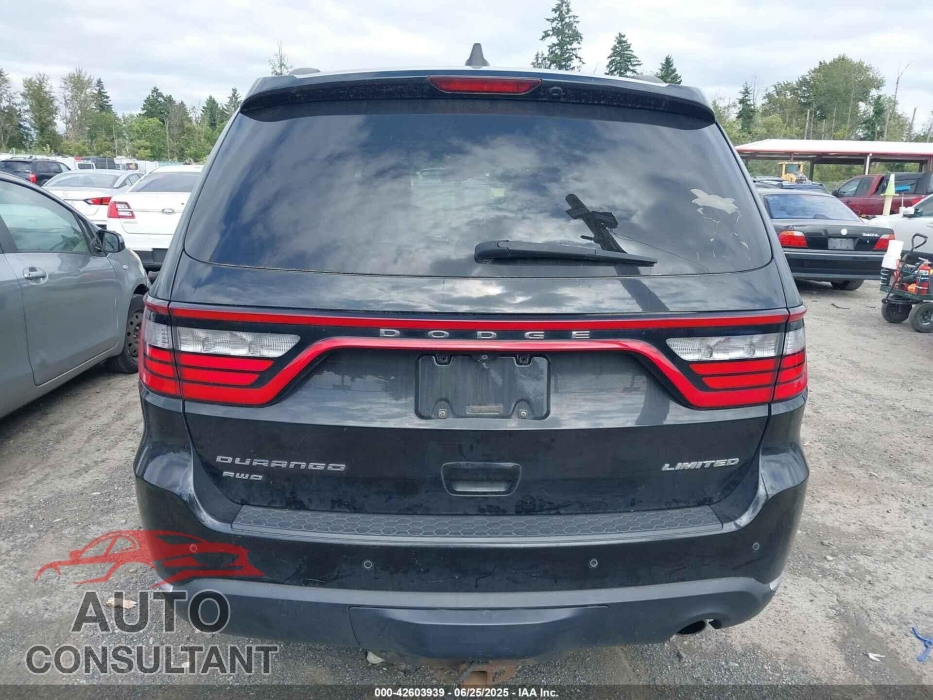 DODGE DURANGO 2014 - 1C4RDJDG0EC310406