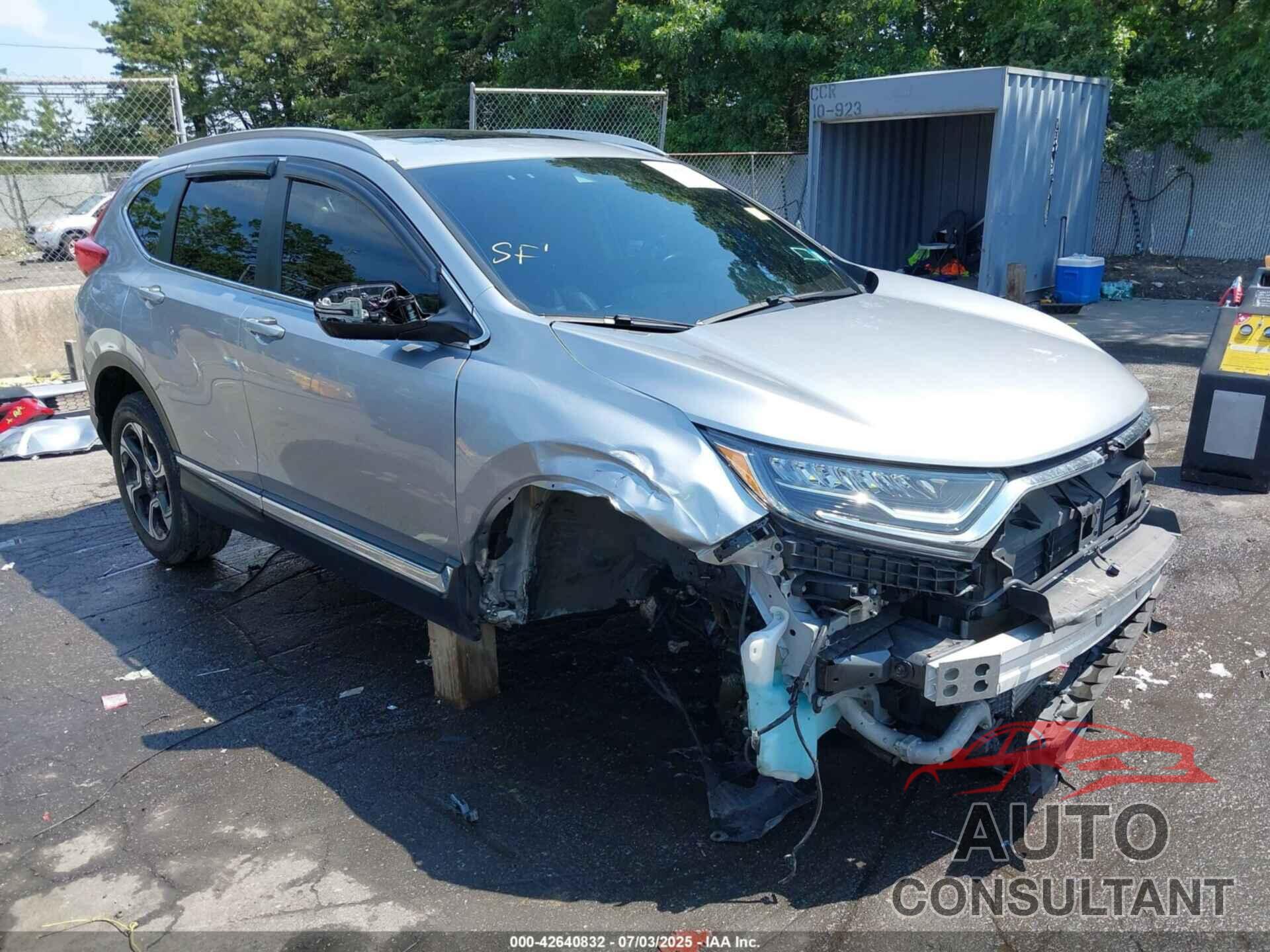 HONDA CR-V 2019 - 2HKRW2H93KH637197
