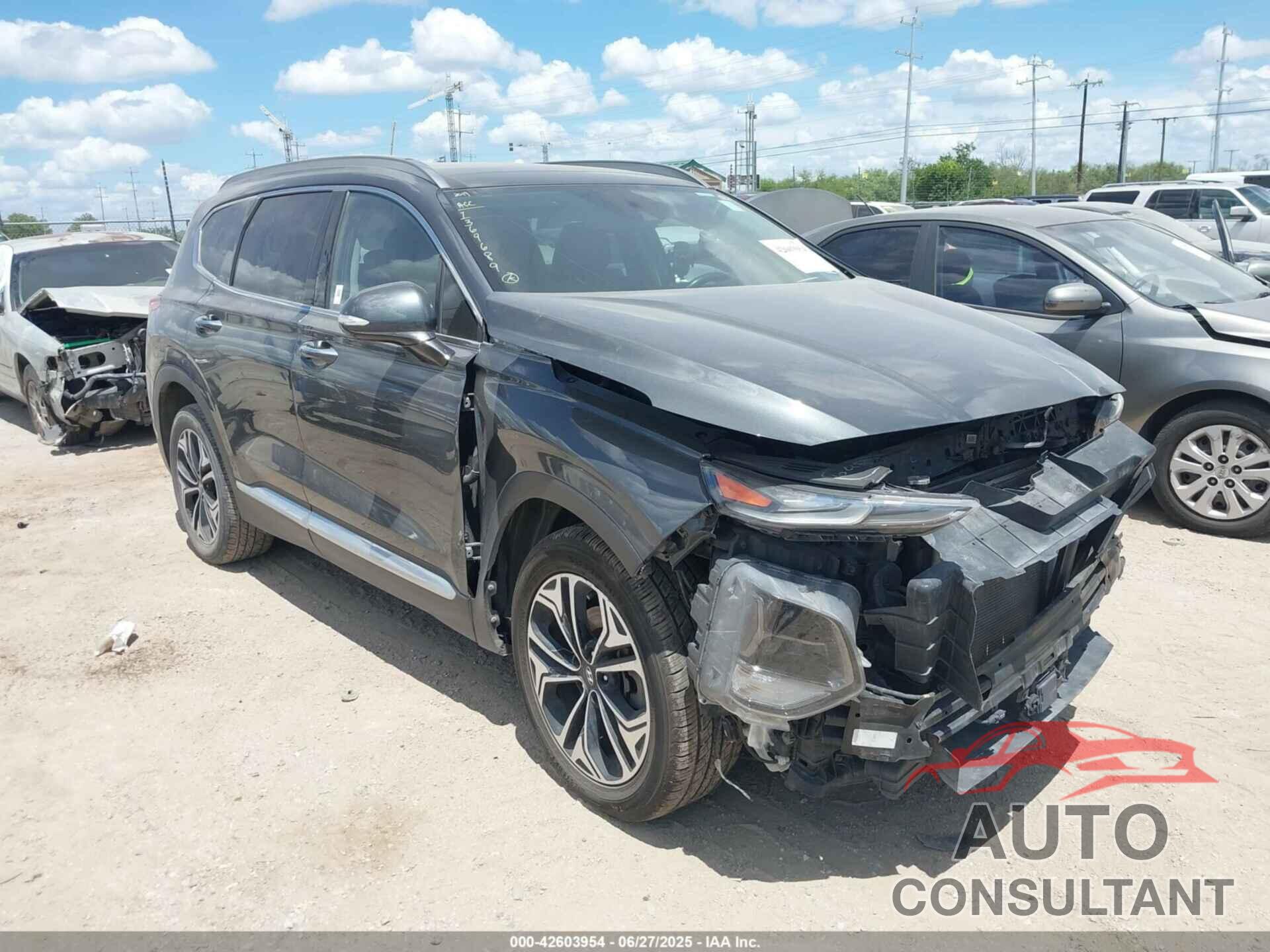 HYUNDAI SANTA FE 2019 - 5NMS53AA0KH134495