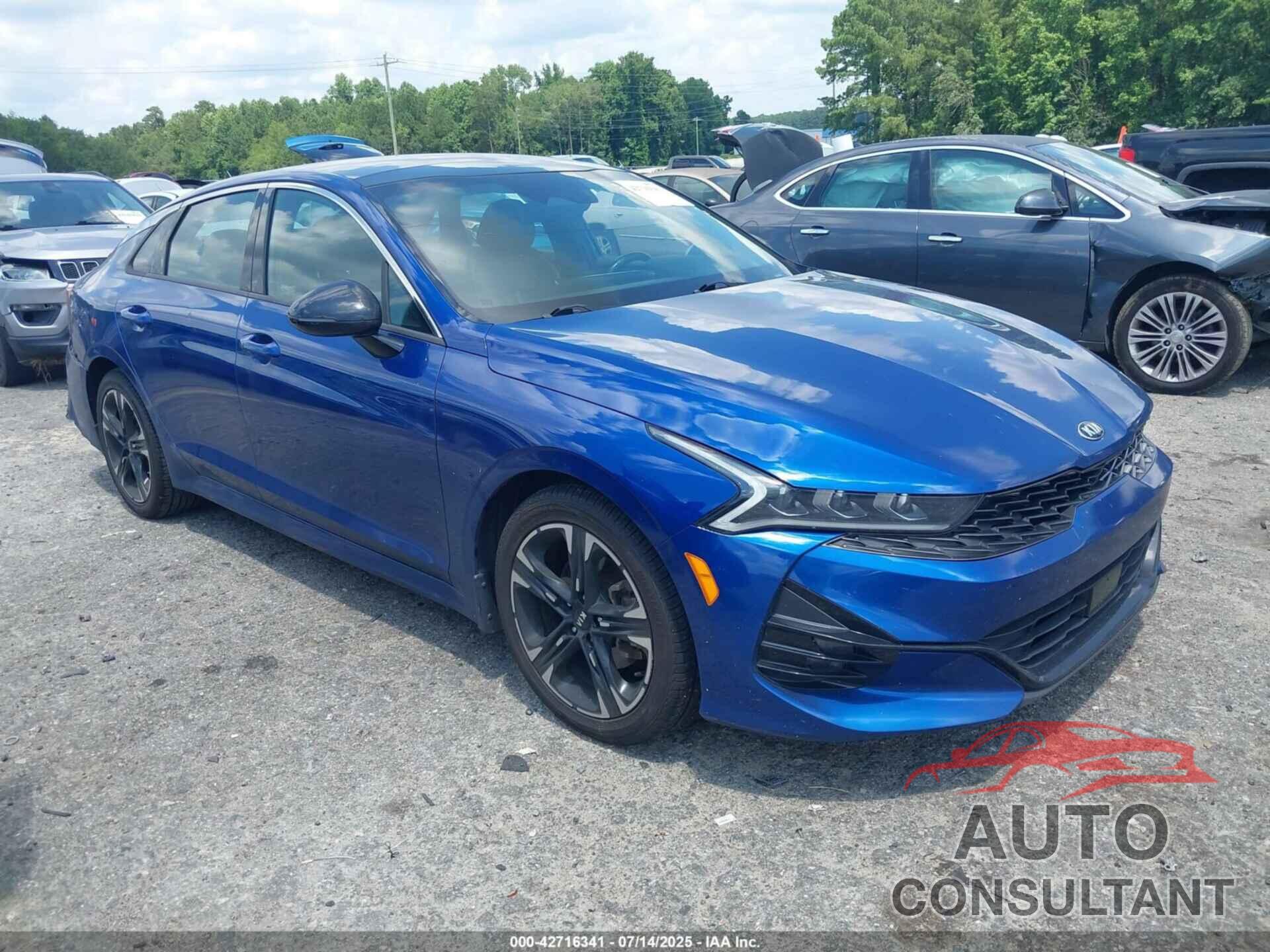 KIA K5 2021 - 5XXG64J2XMG041566