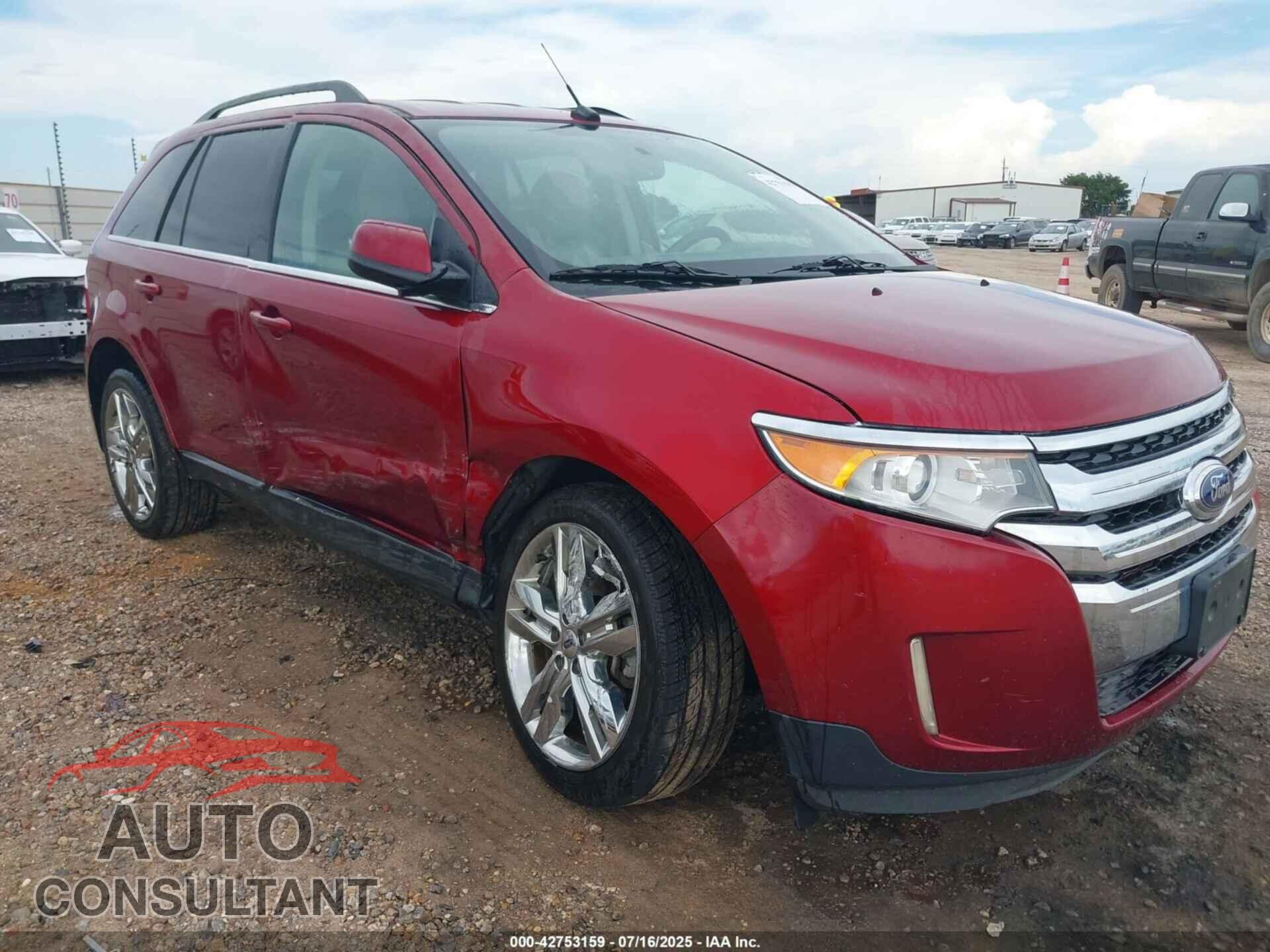 FORD EDGE 2014 - 2FMDK3KC9EBB72341