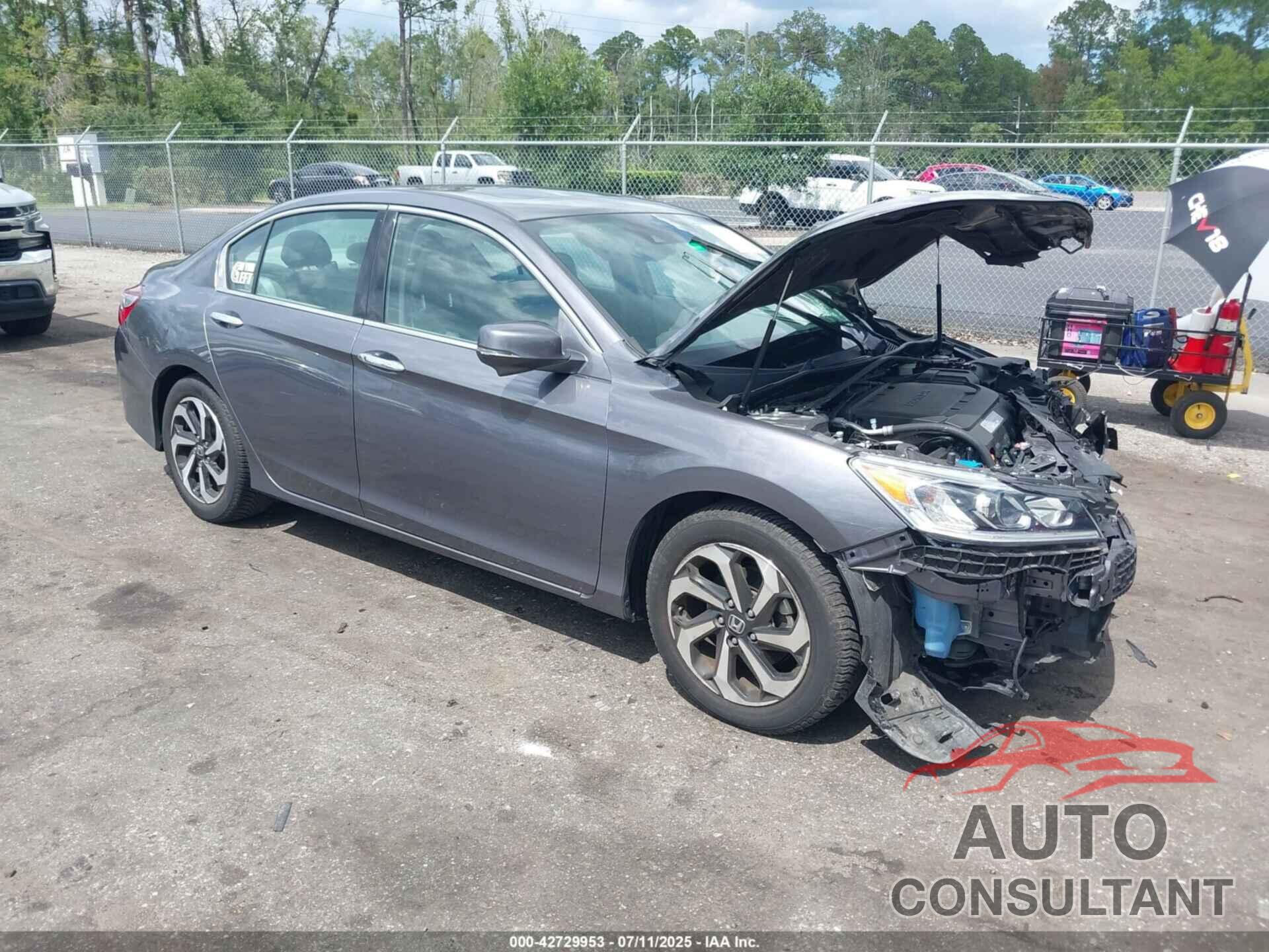 HONDA ACCORD 2017 - 1HGCR3F04HA009870