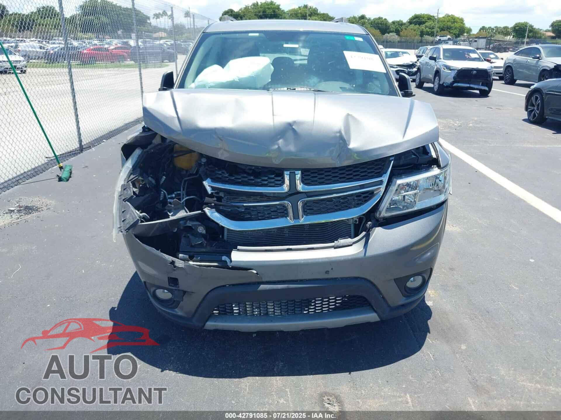 DODGE JOURNEY 2012 - 3C4PDCBG4CT145726