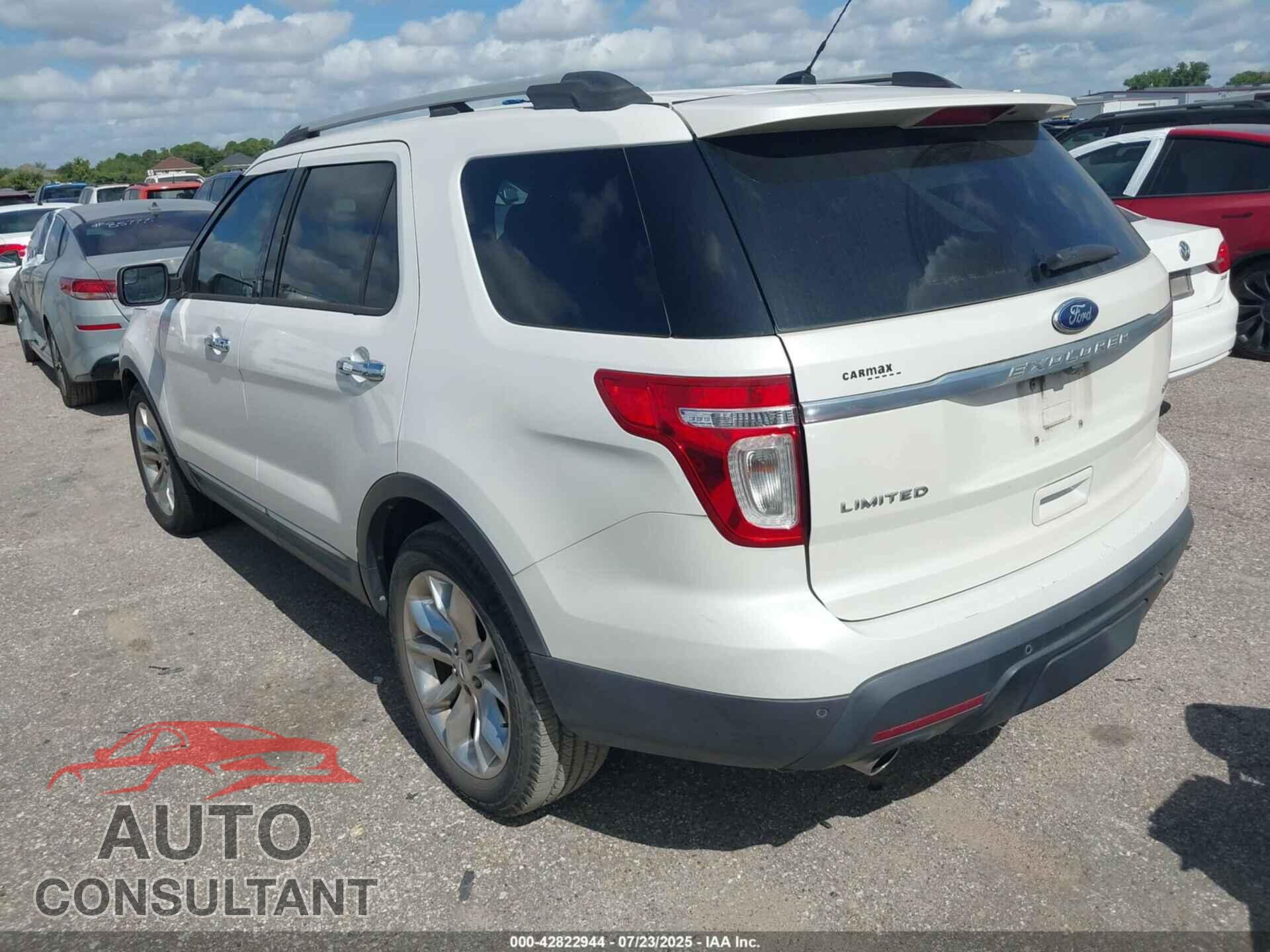FORD EXPLORER 2013 - 1FM5K7F83DGC44353