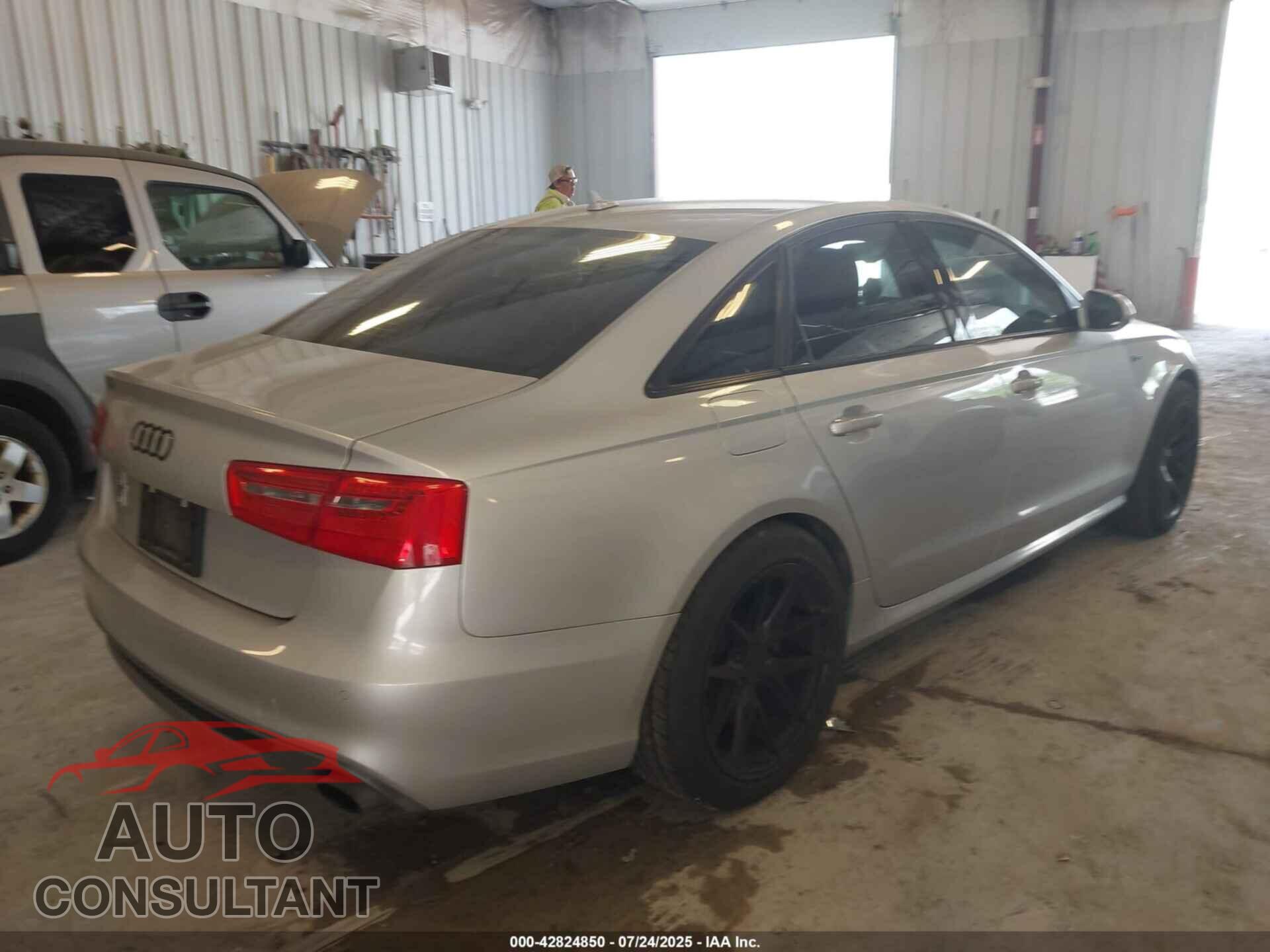 AUDI A6 2012 - WAUHGBFC4CN173262