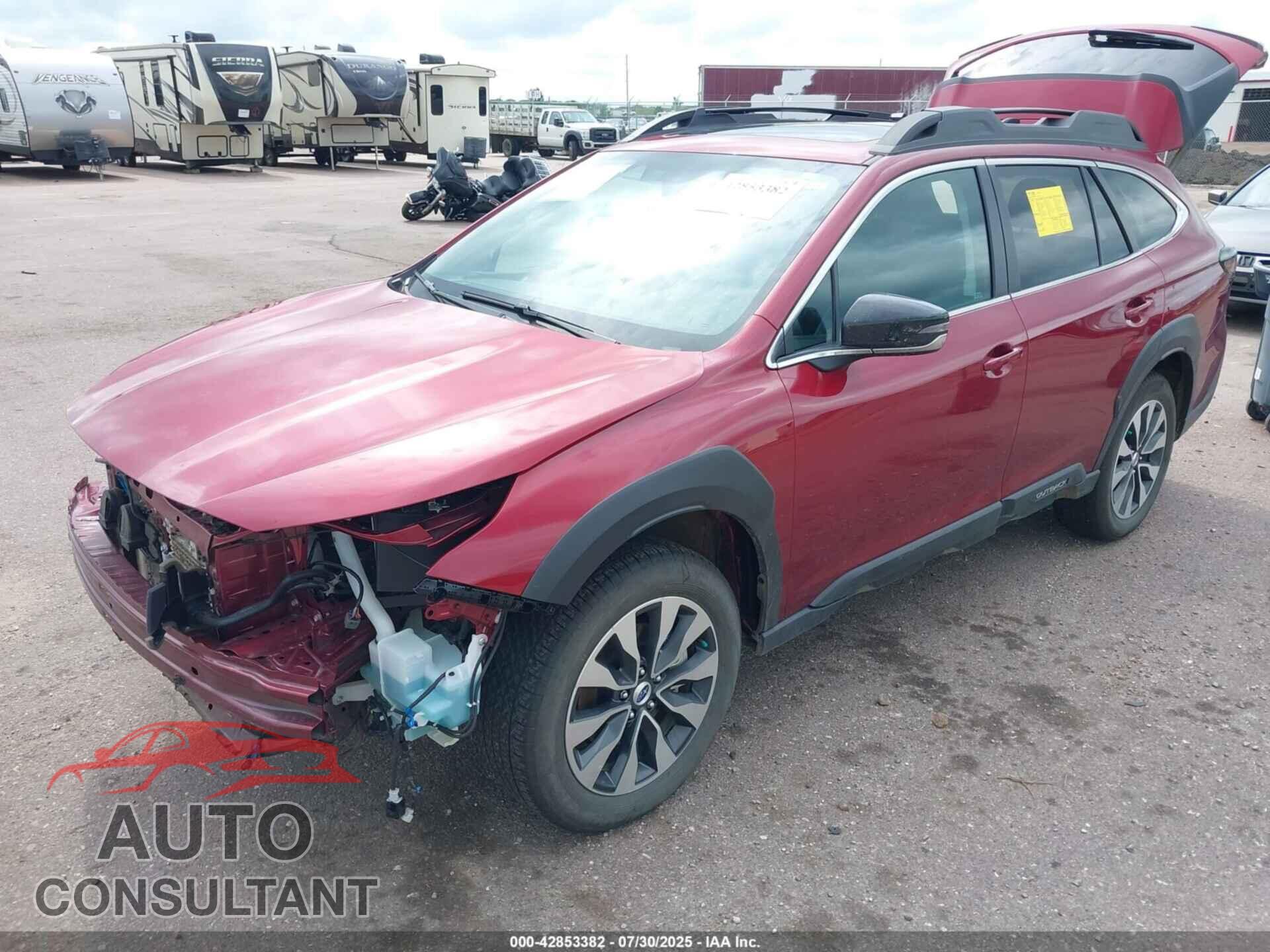 SUBARU OUTBACK 2024 - 4S4BTANC9R3298502