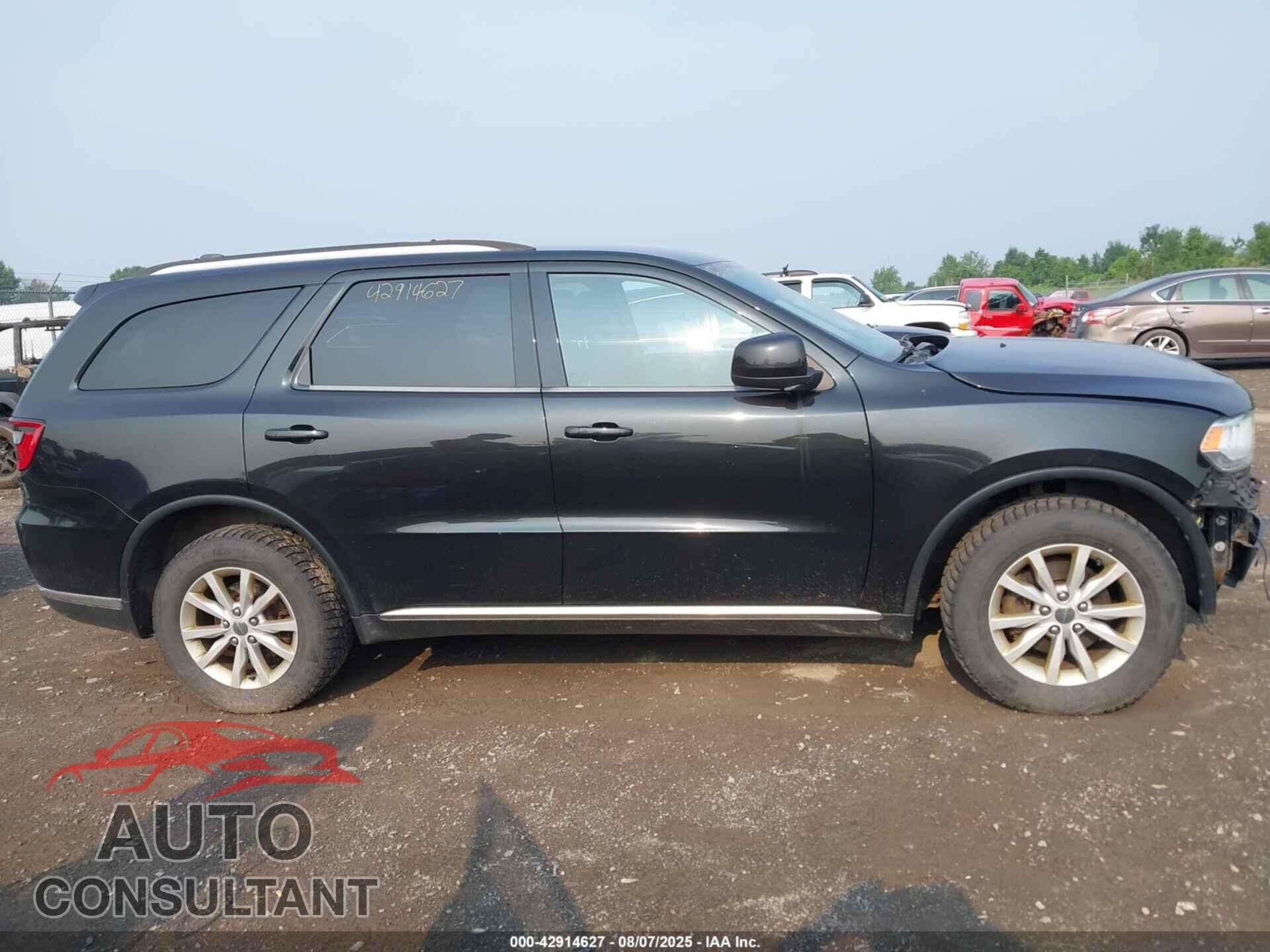 DODGE DURANGO 2015 - 1C4RDJAG0FC863420