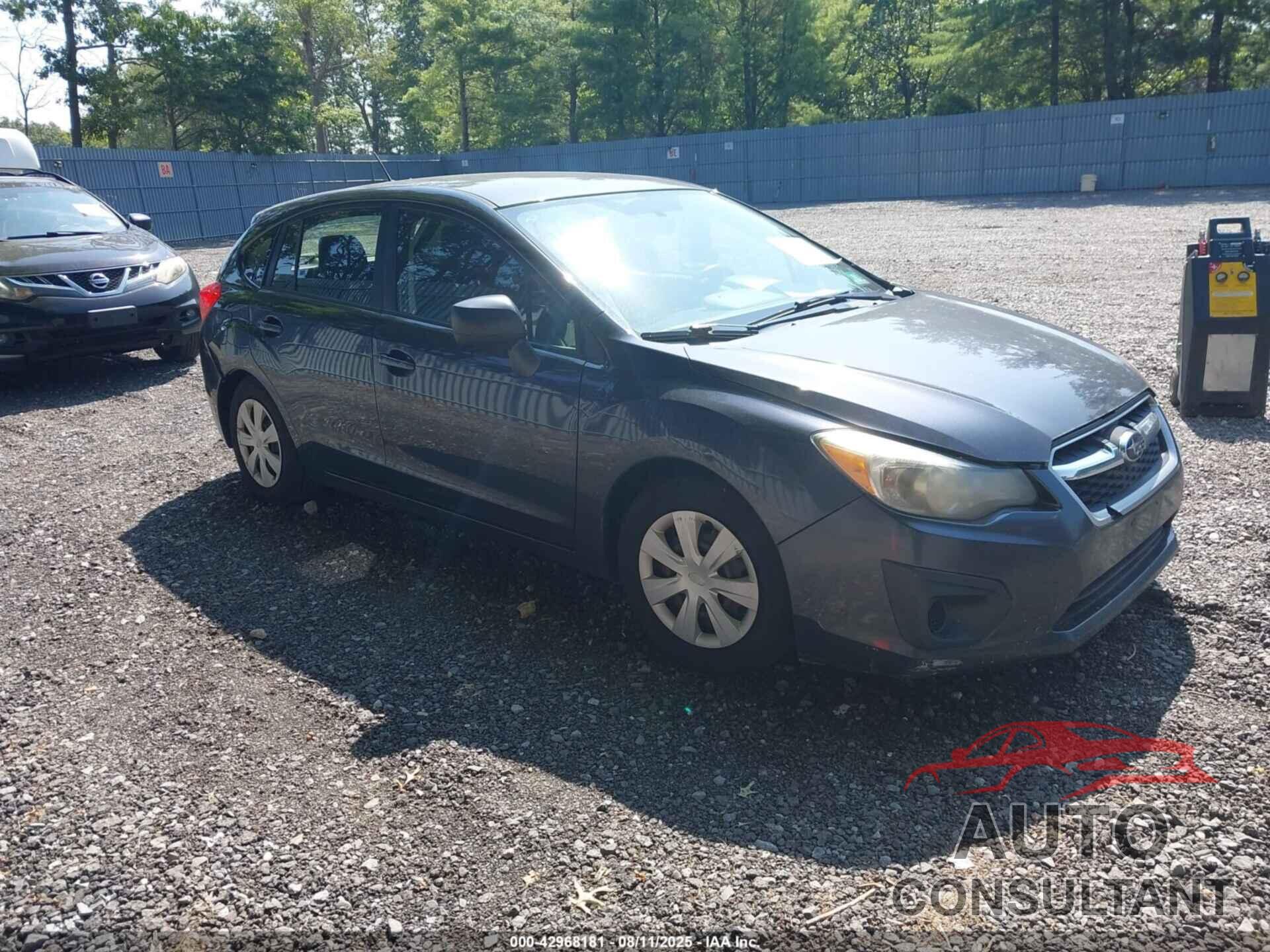 SUBARU IMPREZA 2014 - JF1GPAA60E8299071