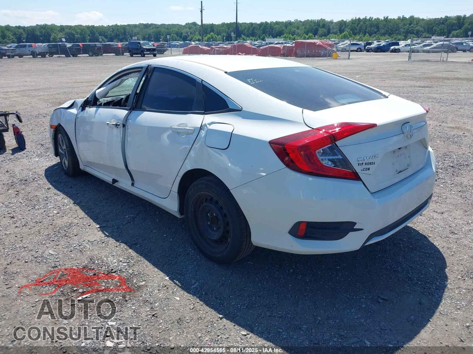 HONDA CIVIC 2019 - 2HGFC2F60KH557743