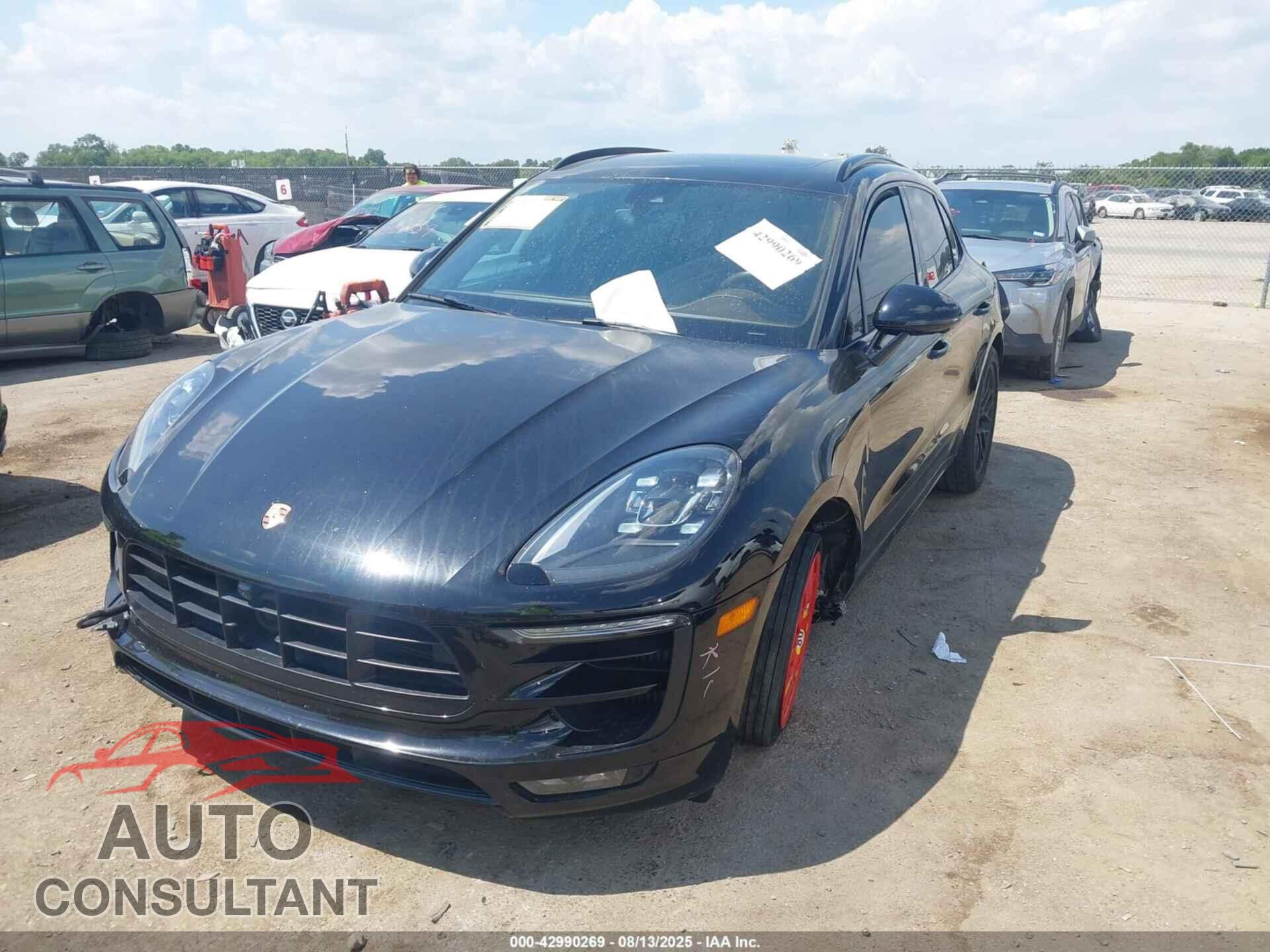 PORSCHE MACAN 2018 - WP1AG2A54JLB60452