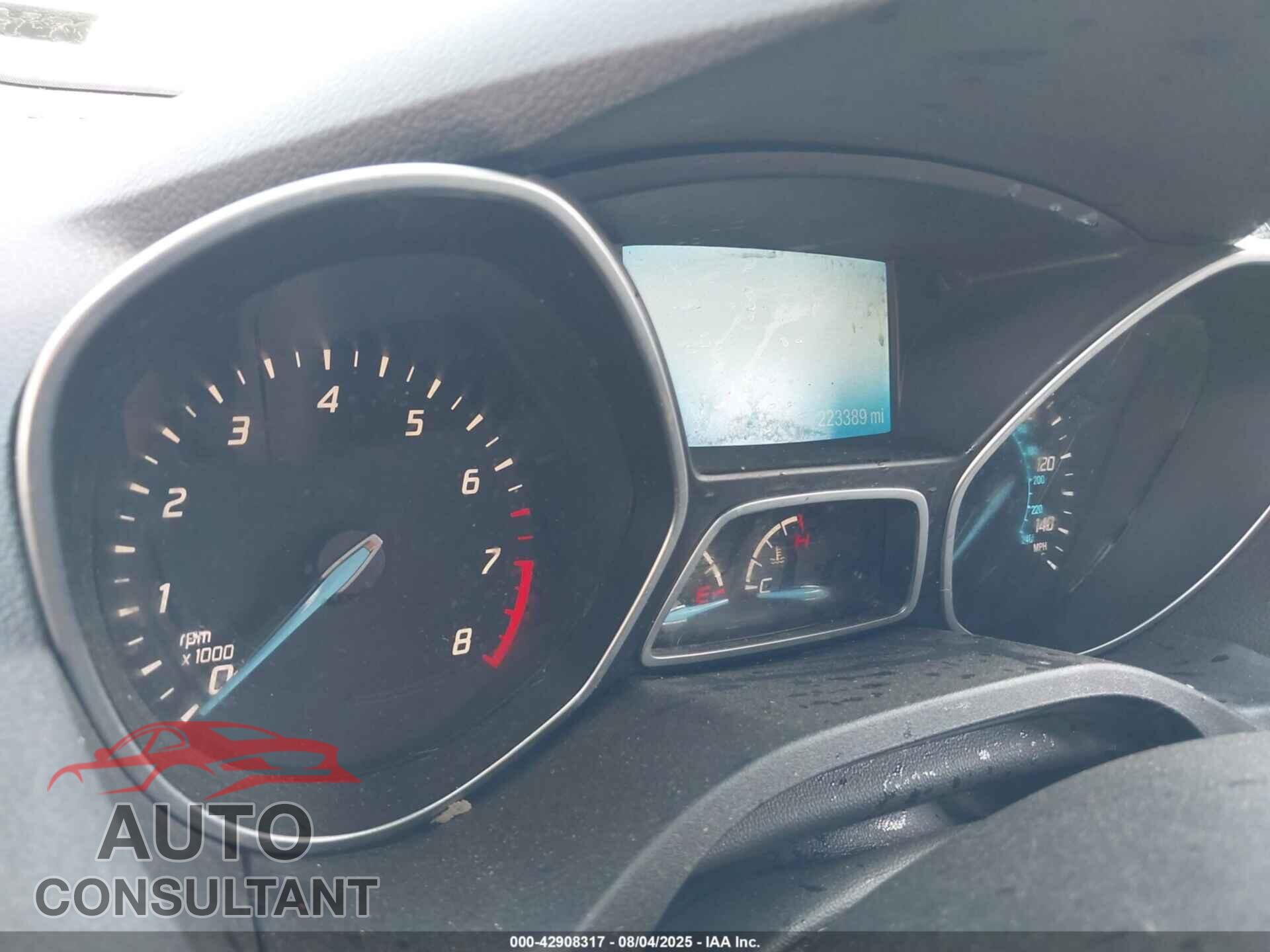 FORD ESCAPE 2014 - 1FMCU0J90EUD64977