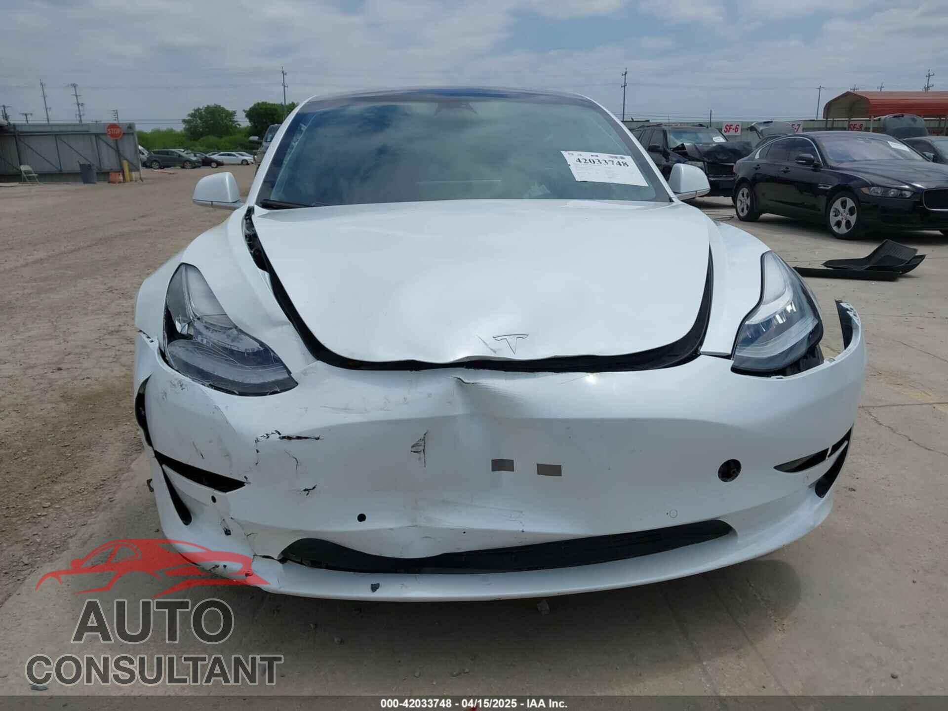 TESLA MODEL 3 2019 - 5YJ3E1EA8KF299991
