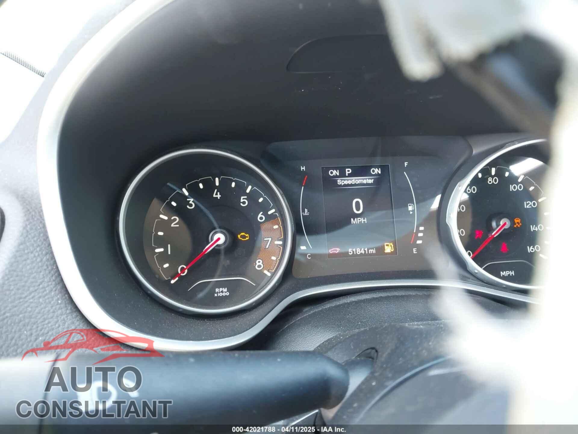 JEEP COMPASS 2021 - 3C4NJCBB5MT509187