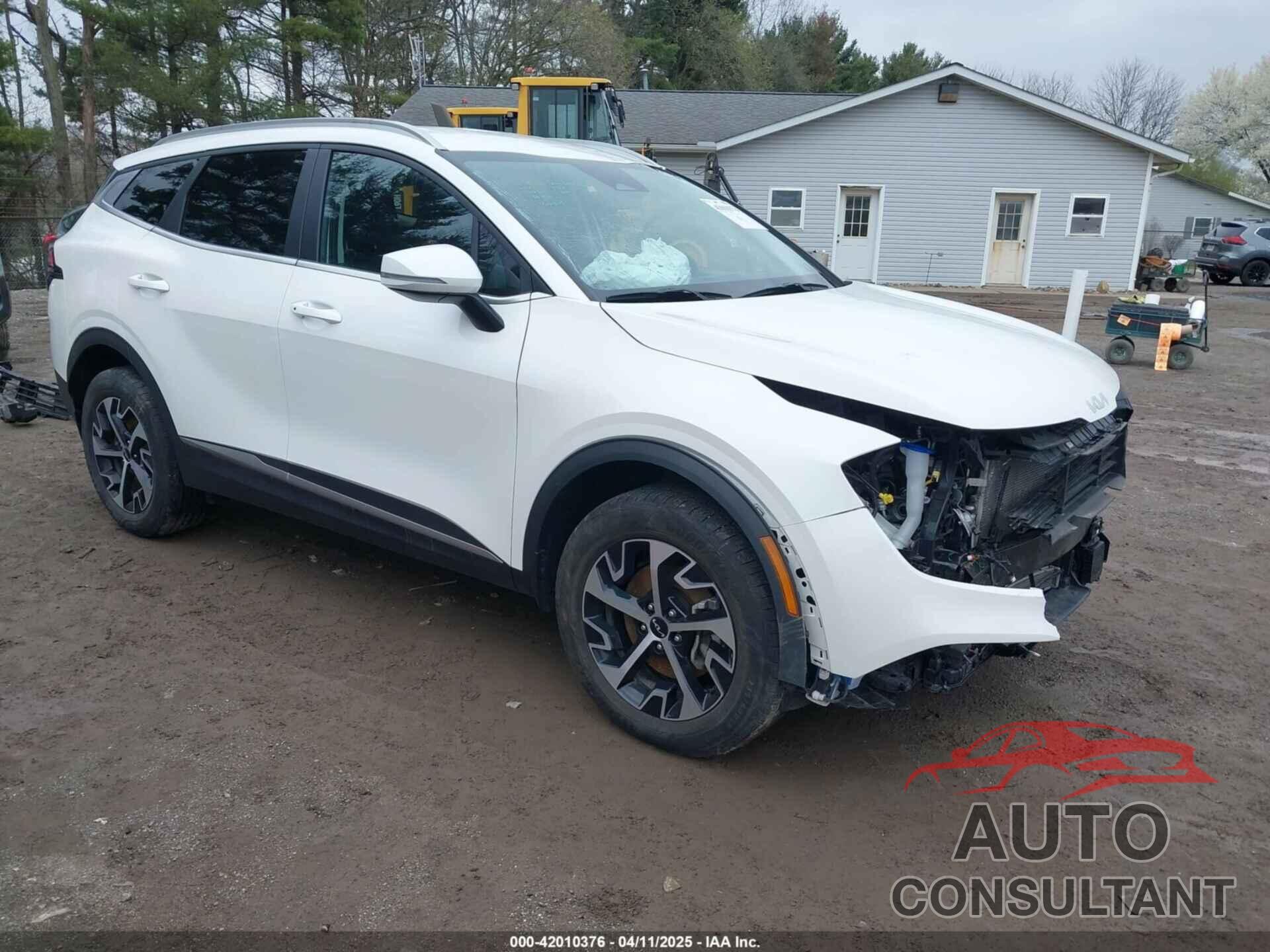 KIA SPORTAGE HYBRID 2023 - KNDPVCAG3P7105565