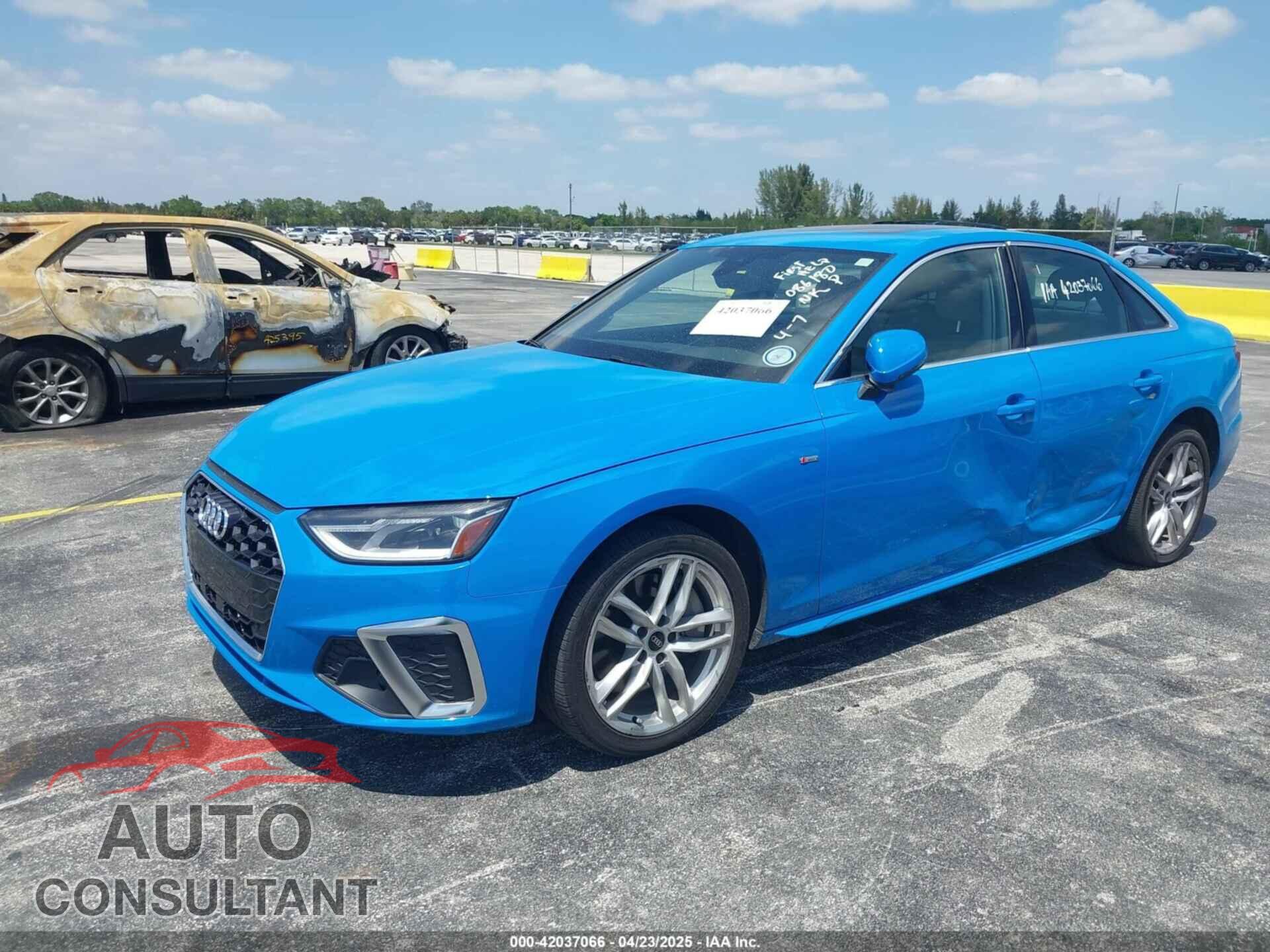 AUDI A4 2021 - WAUDAAF40MA086180