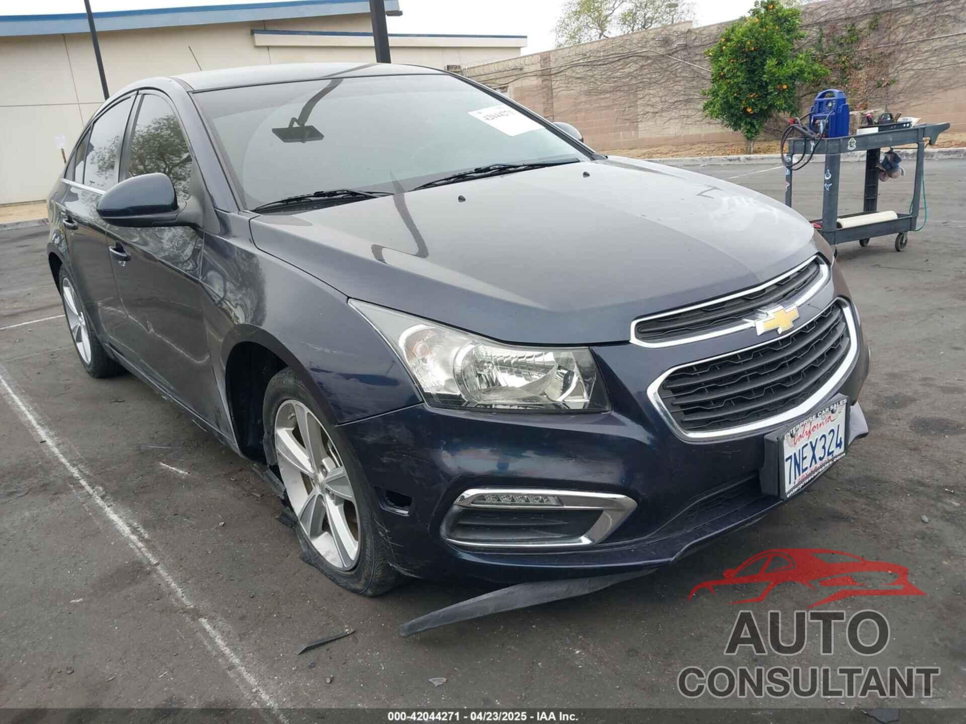 CHEVROLET CRUZE 2015 - 1G1PE5SB7F7192277