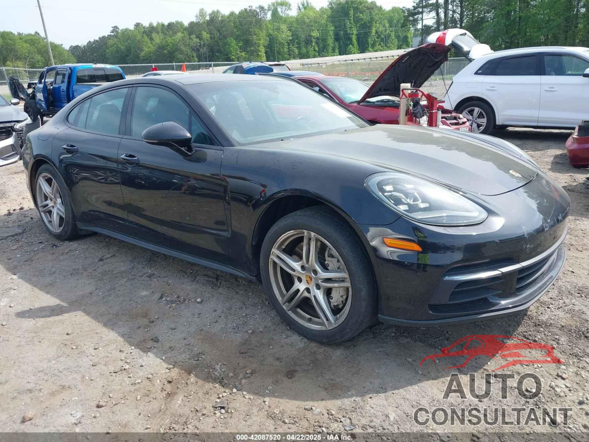 PORSCHE PANAMERA 2018 - WP0AA2A72JL117734
