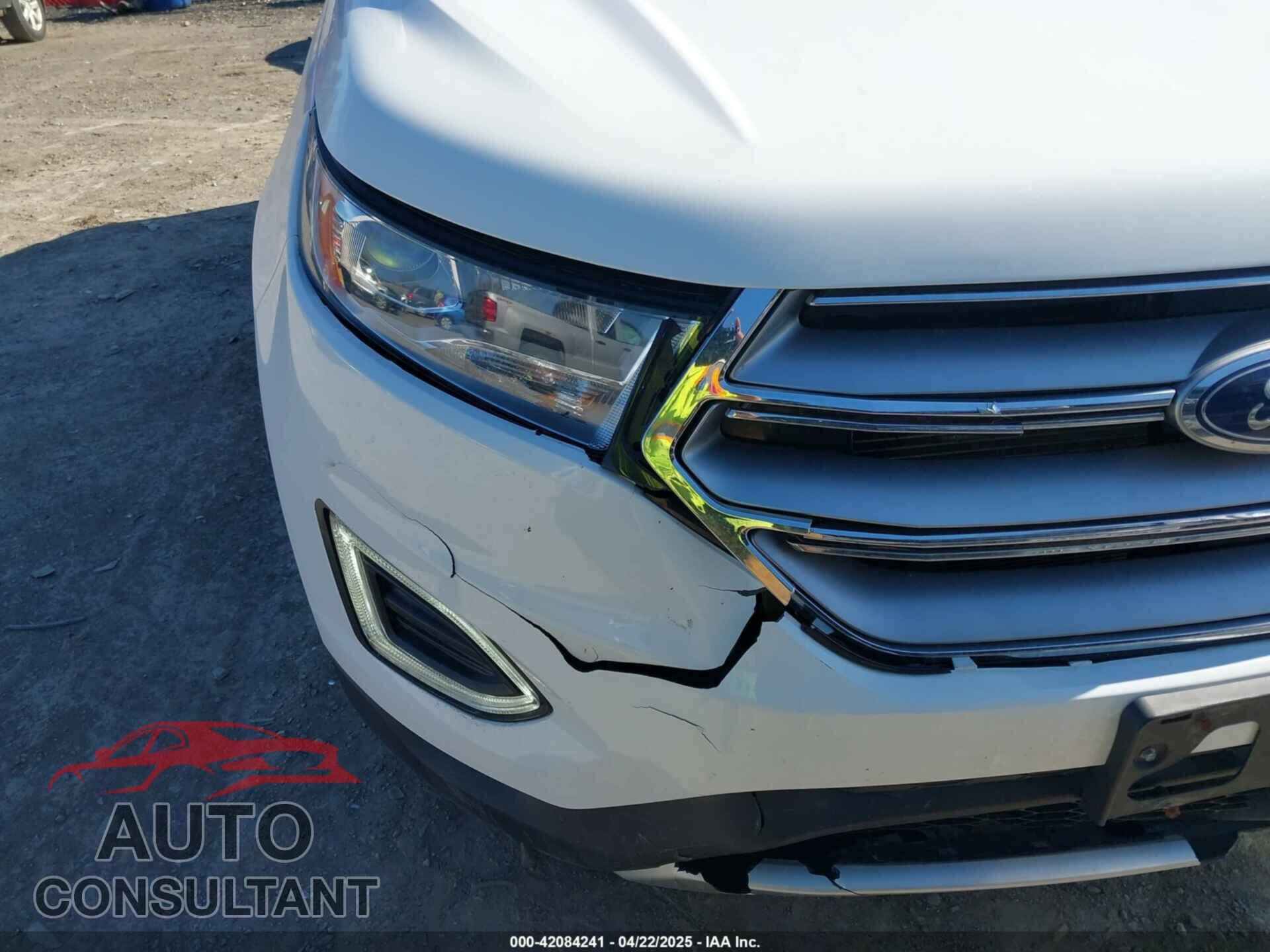 FORD EDGE 2017 - 2FMPK4J8XHBC40103