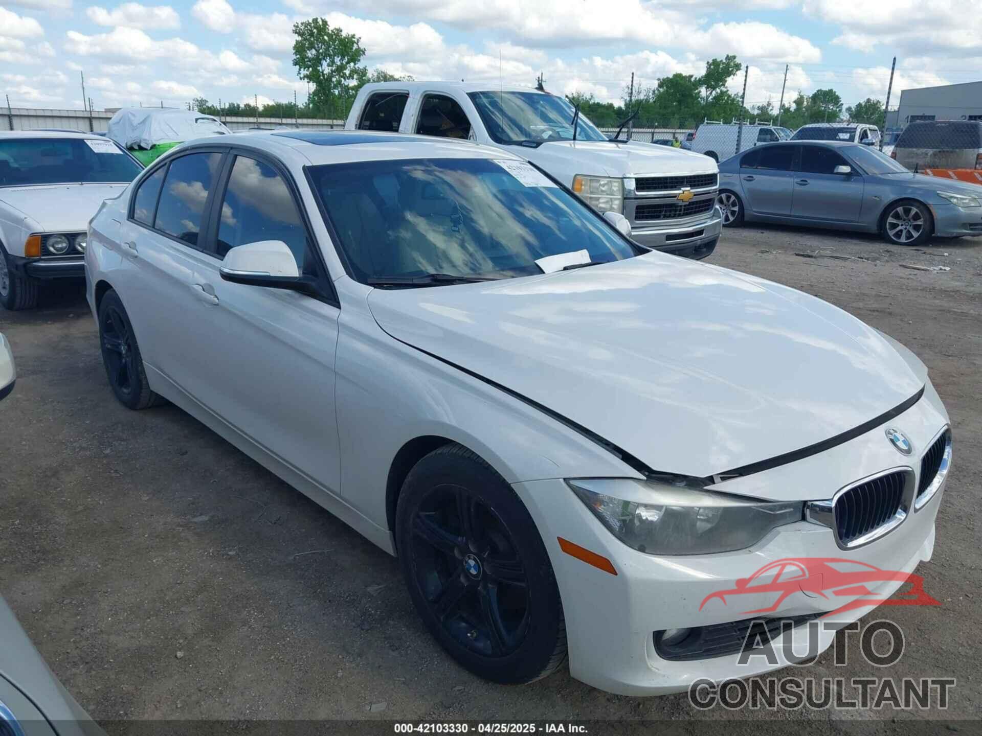 BMW 328I 2014 - WBA3A5C5XEJ463938