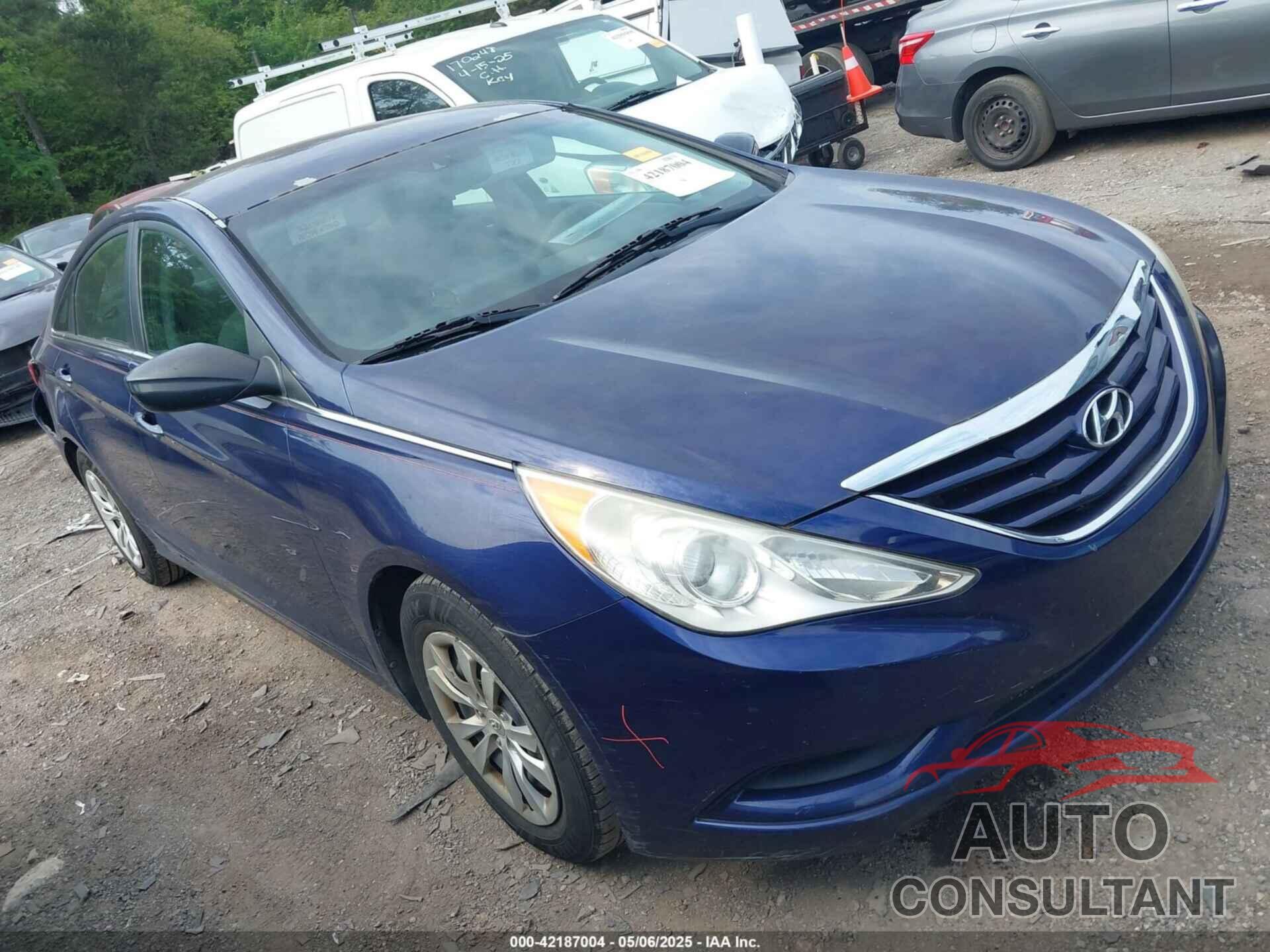 HYUNDAI SONATA 2012 - 5NPEB4AC6CH356279