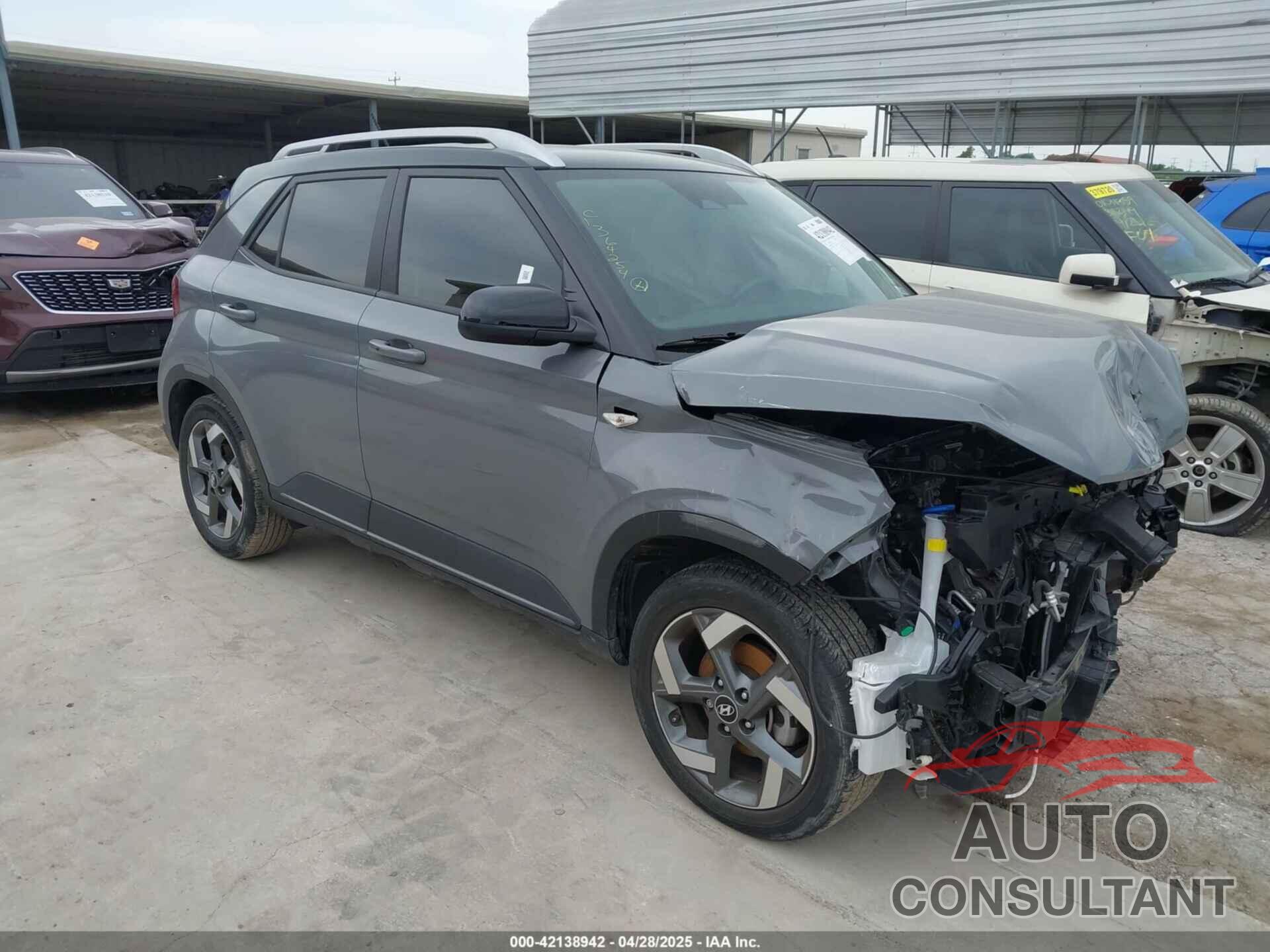 HYUNDAI VENUE 2023 - KMHRC8A37PU223771