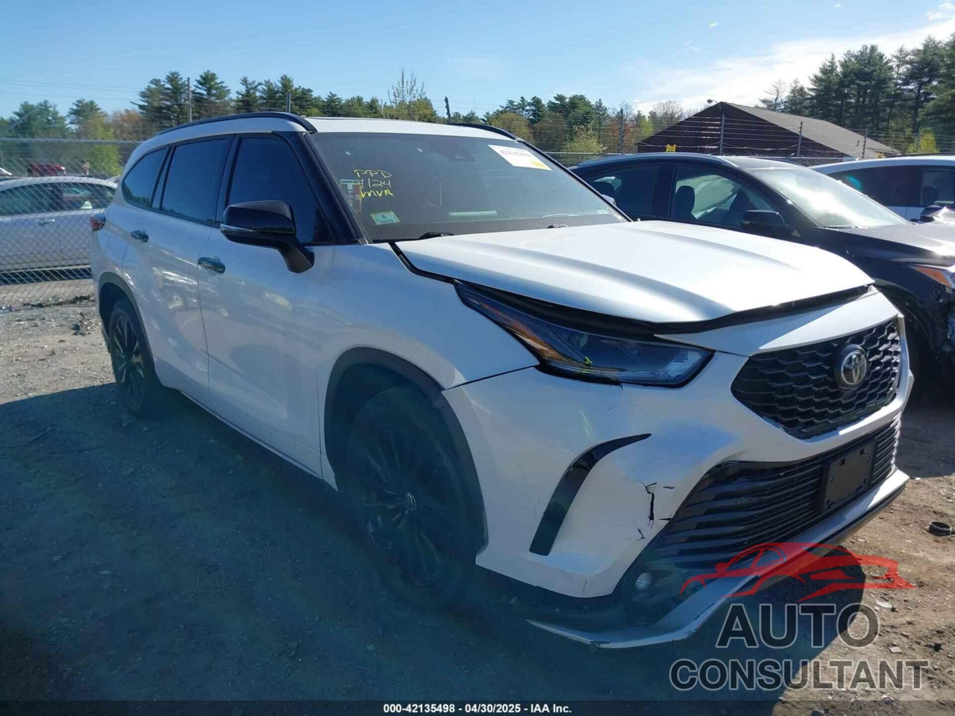 TOYOTA HIGHLANDER 2023 - 5TDKDRBH1PS006286