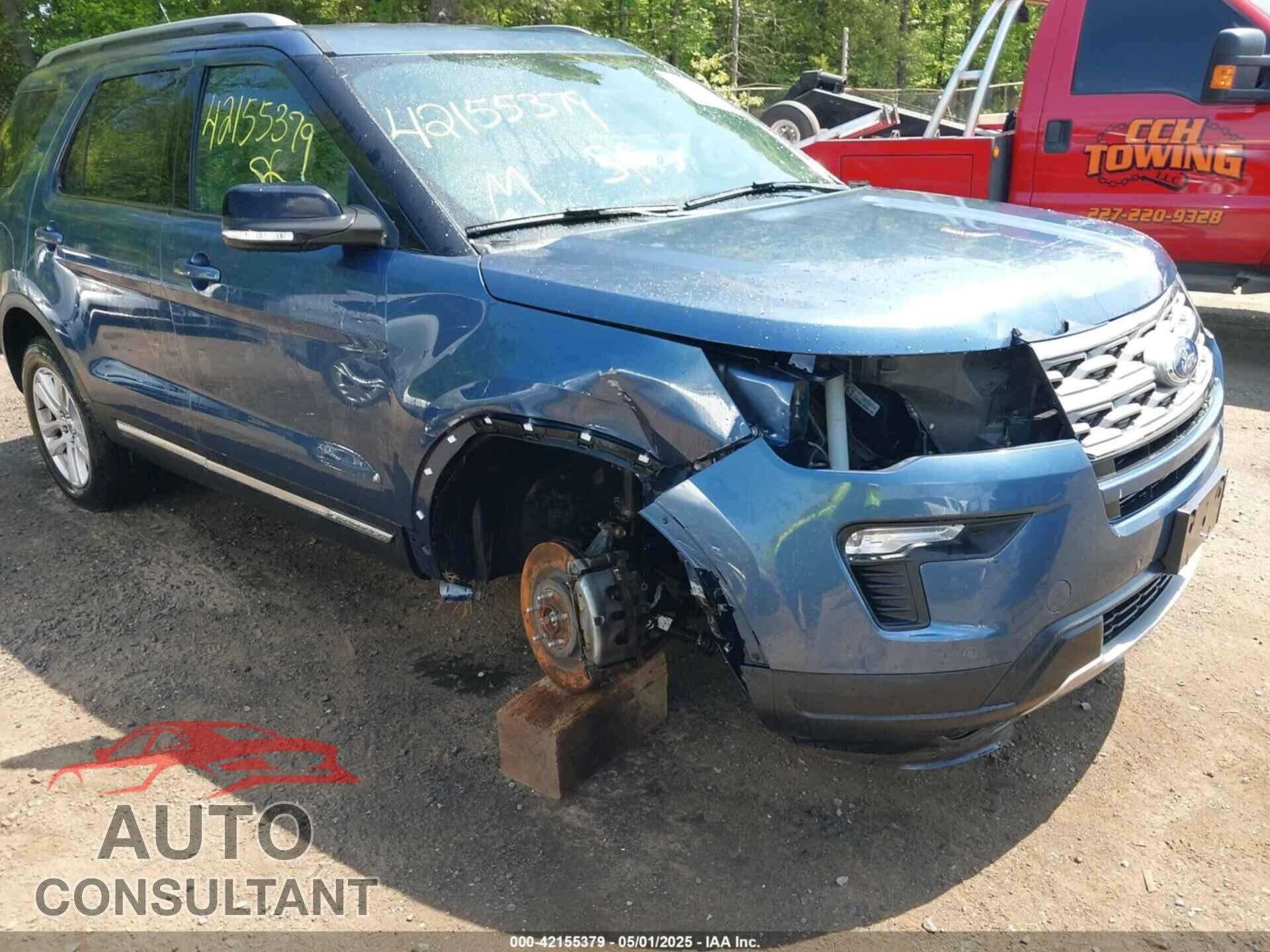FORD EXPLORER 2018 - 1FM5K8D81JGB25513