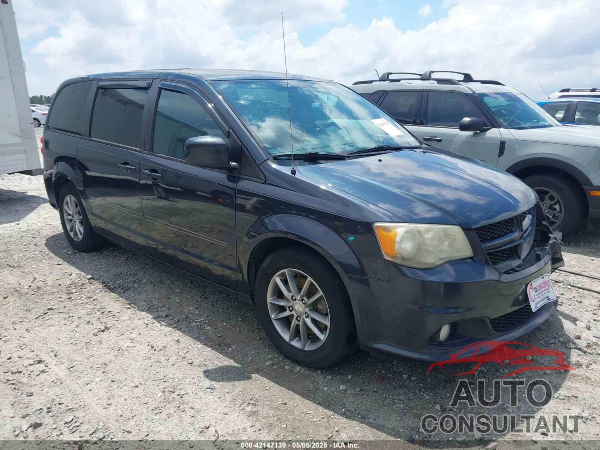 DODGE GRAND CARAVAN 2013 - 2C4RDGEG2DR804323