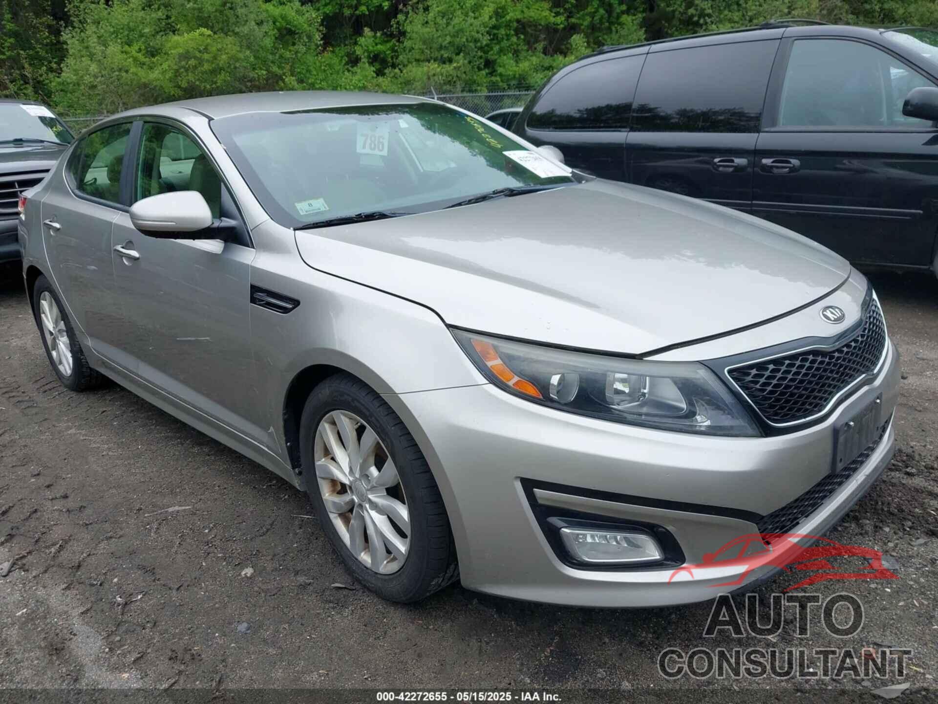 KIA OPTIMA 2014 - 5XXGN4A70EG335090