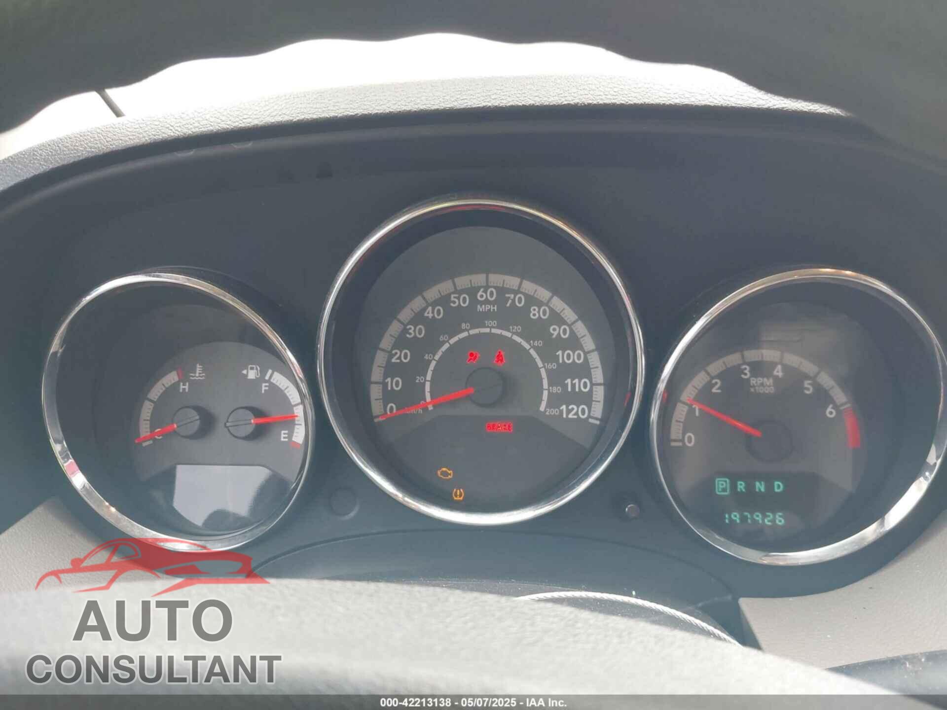 DODGE CALIBER 2010 - 1B3CB4HA8AD612342