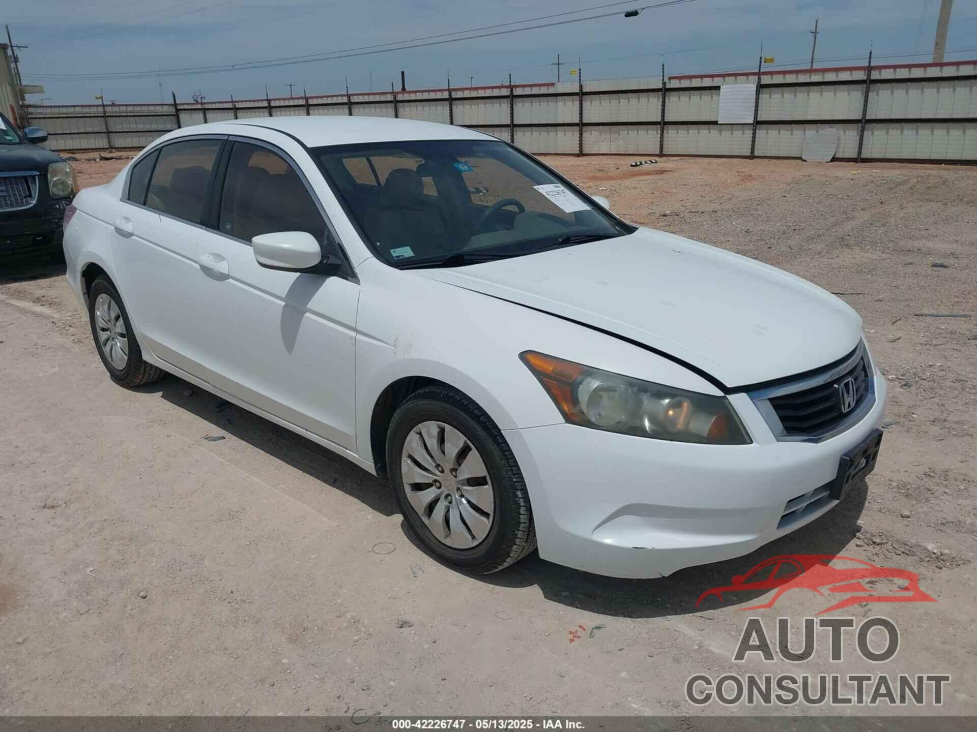 HONDA ACCORD 2010 - 1HGCP2F38AA129266